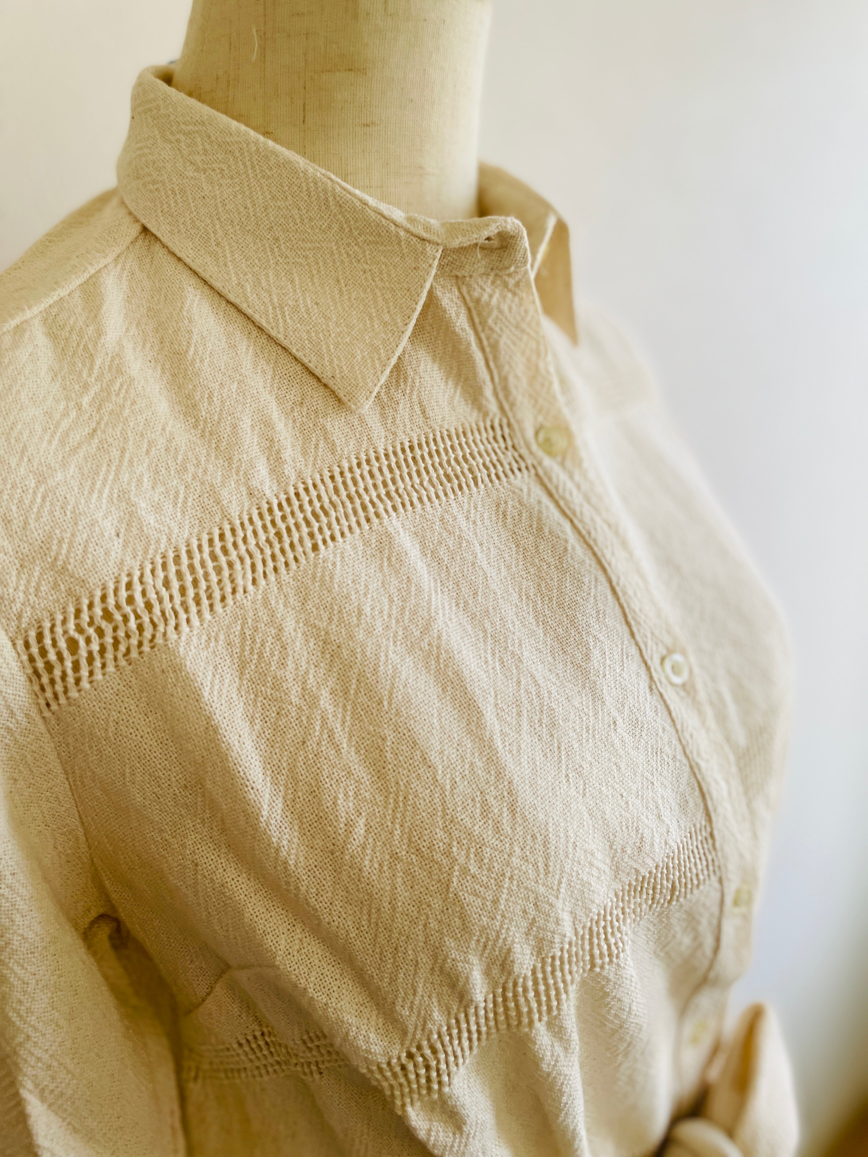 Camisola celsa |アオポイのシャツワンピース