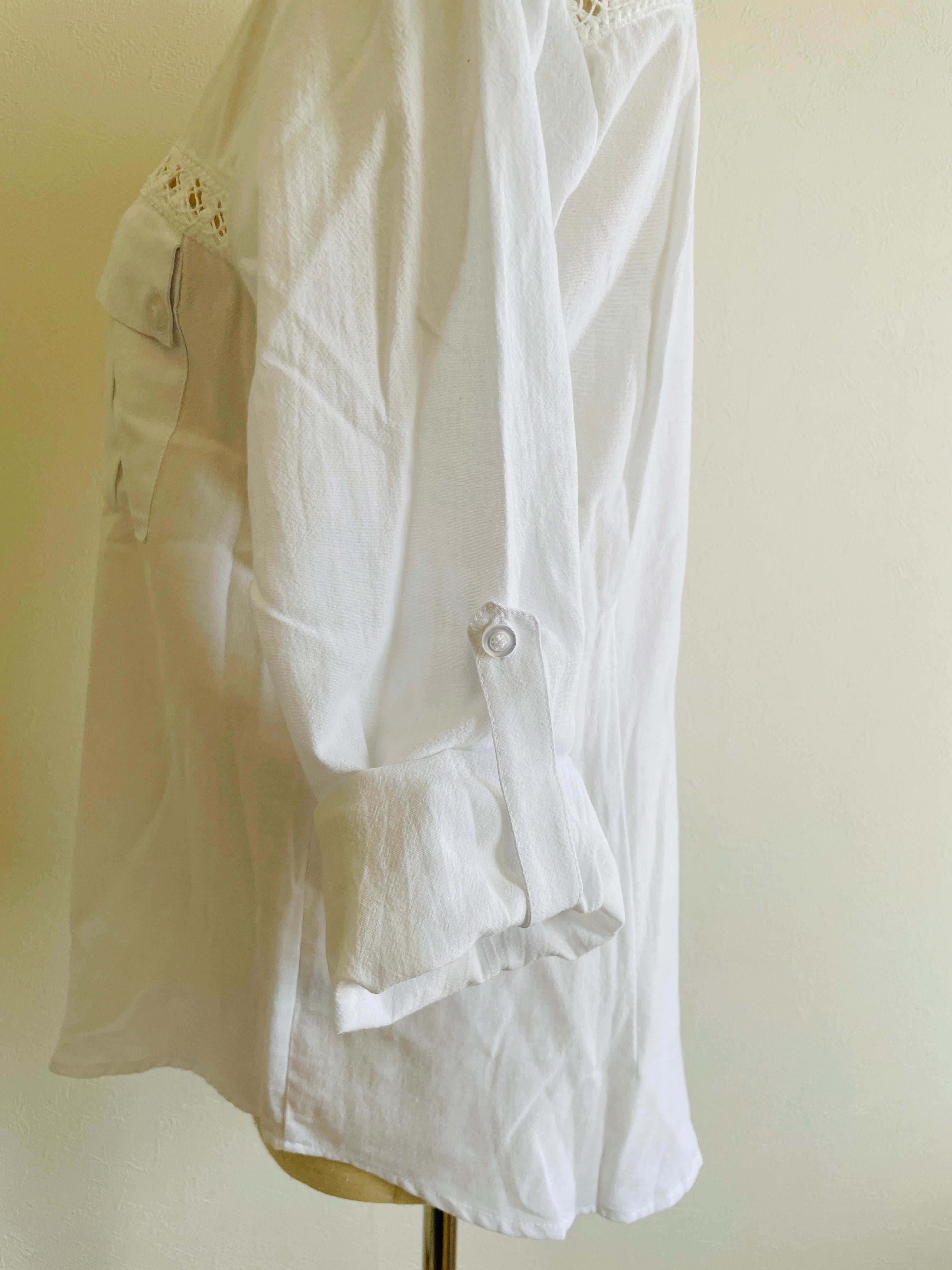 Camisa Lea |イスポイトゥのロールアップシャツ