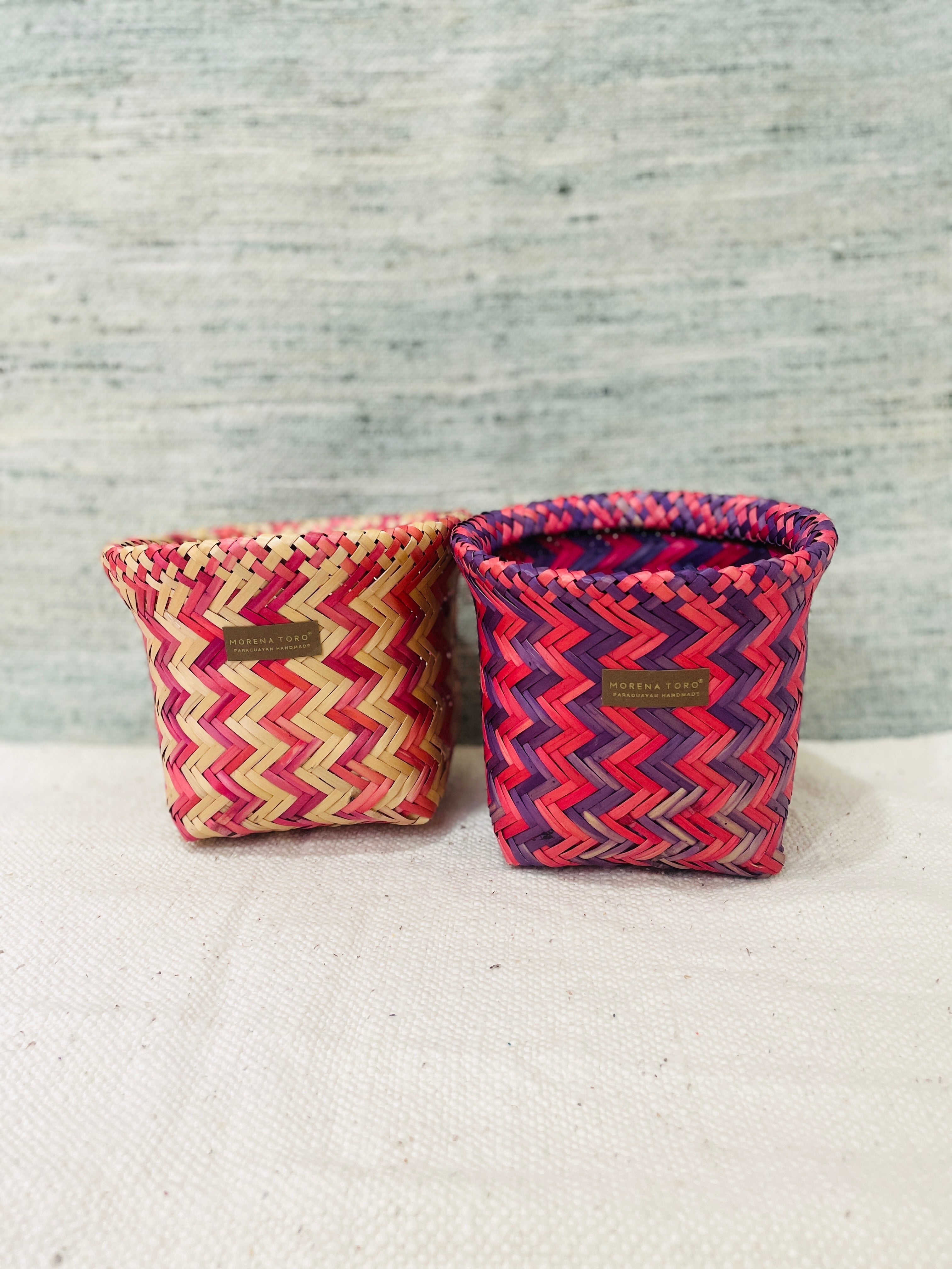 タクアラのカゴ