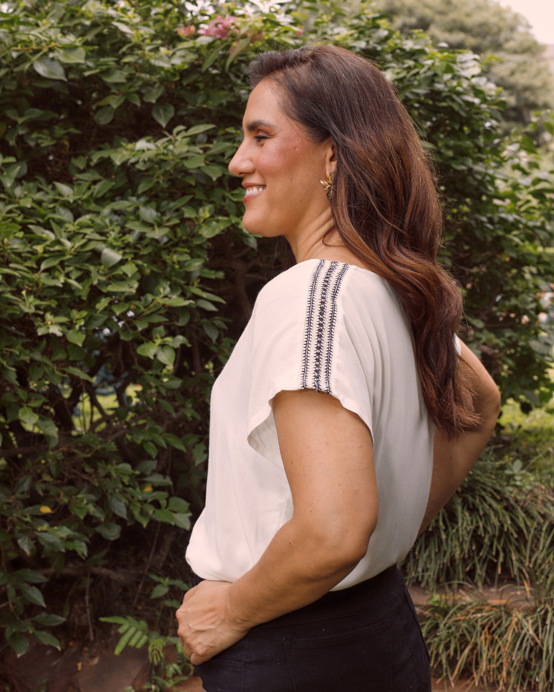 Blusa Tesajajai | きらめきのブラウス