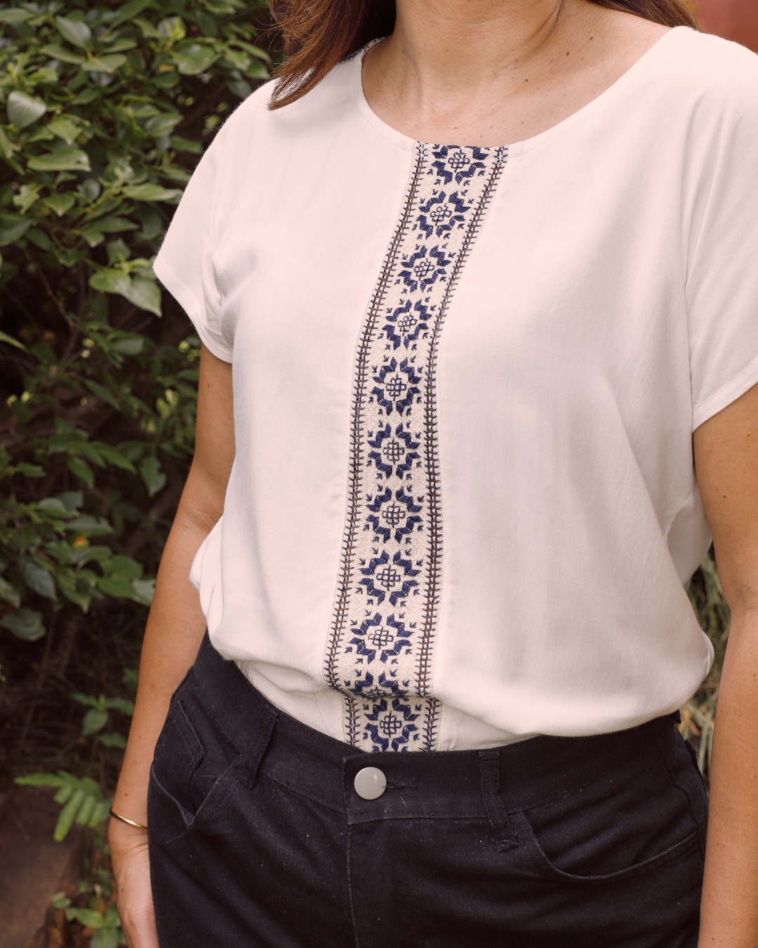 Blusa Tesajajai | きらめきのブラウス