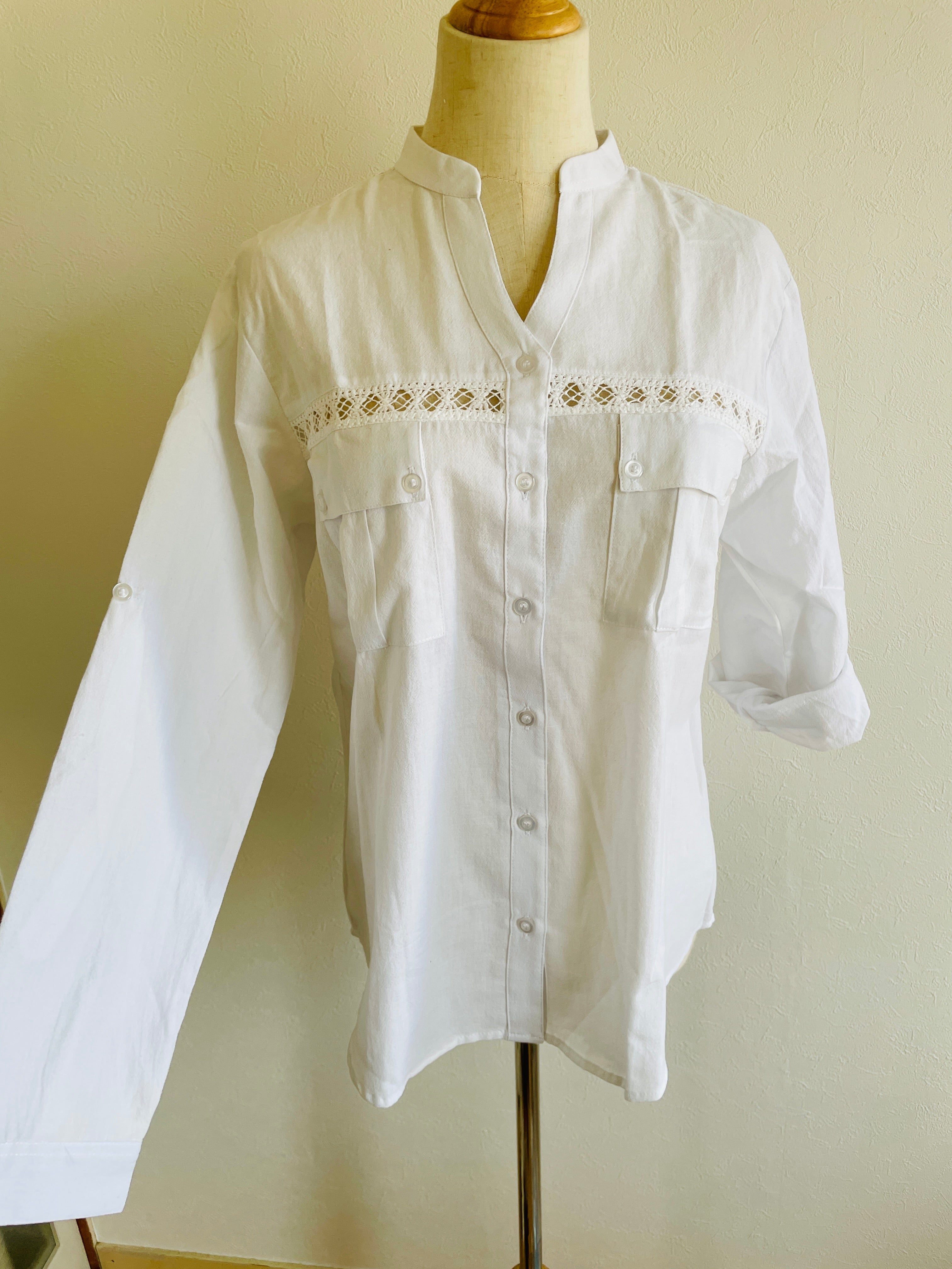 Camisa Lea |イスポイトゥのロールアップシャツ