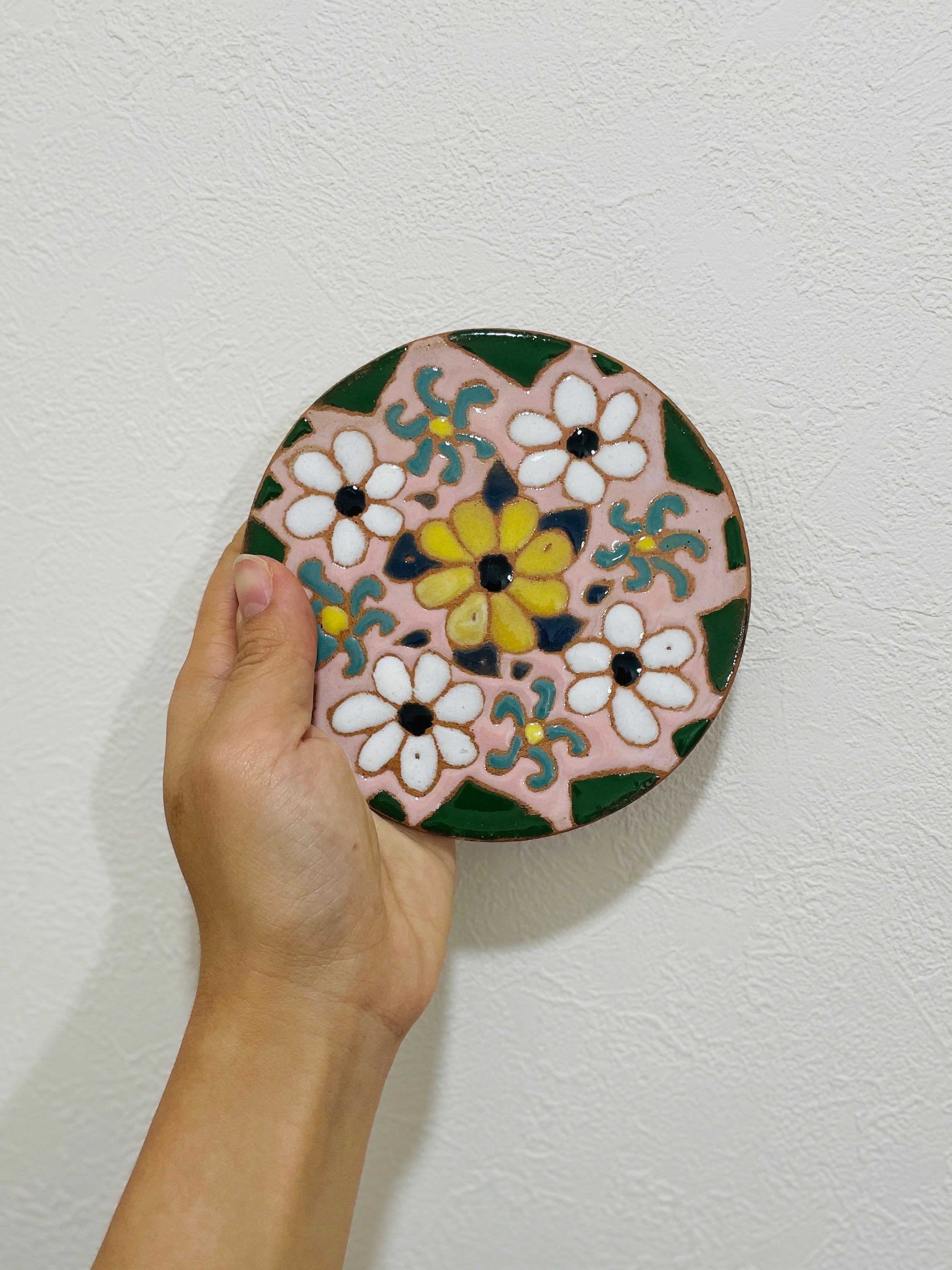 アレグアの装飾用皿