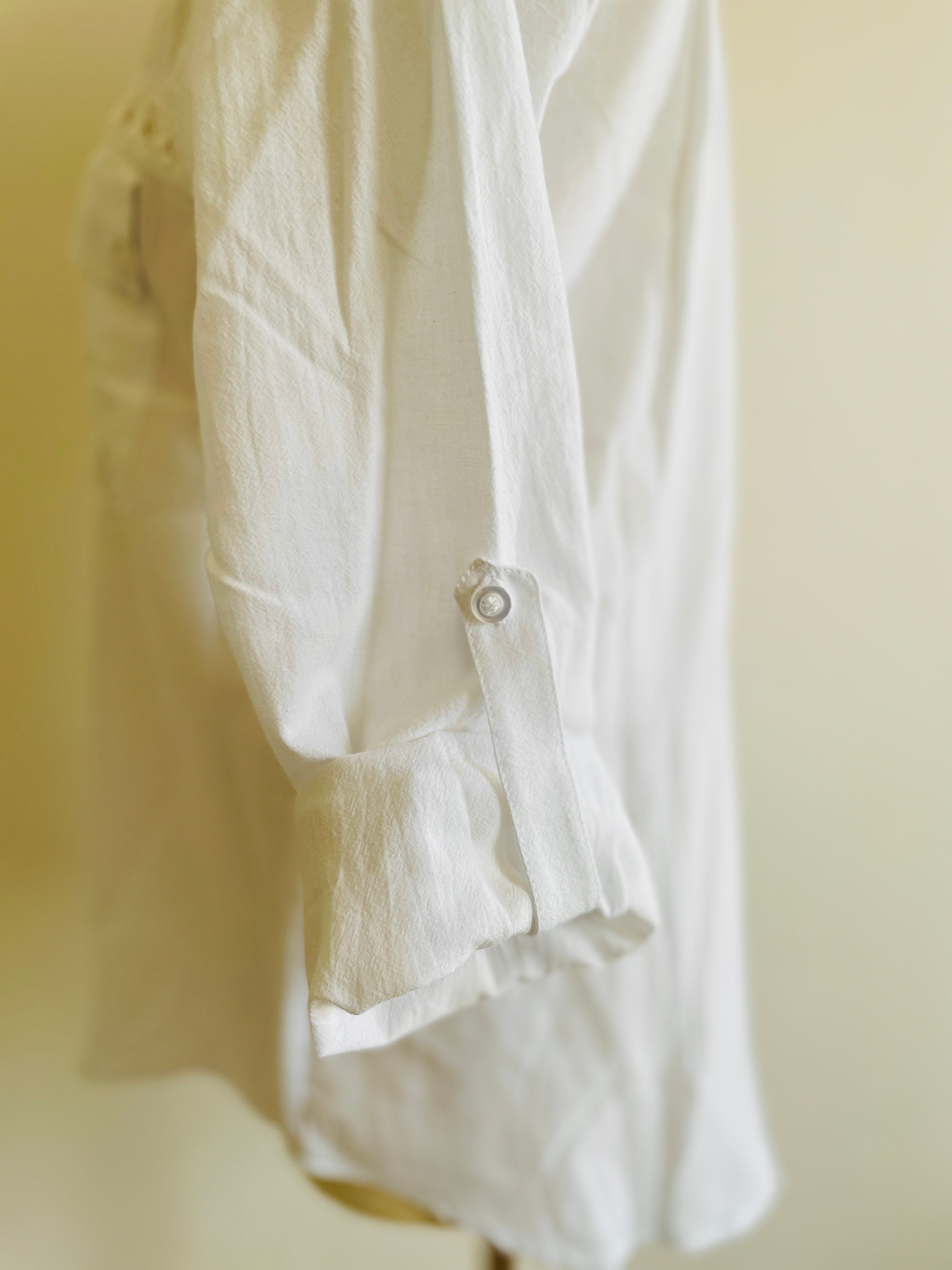 Camisa Lea |イスポイトゥのロールアップシャツ