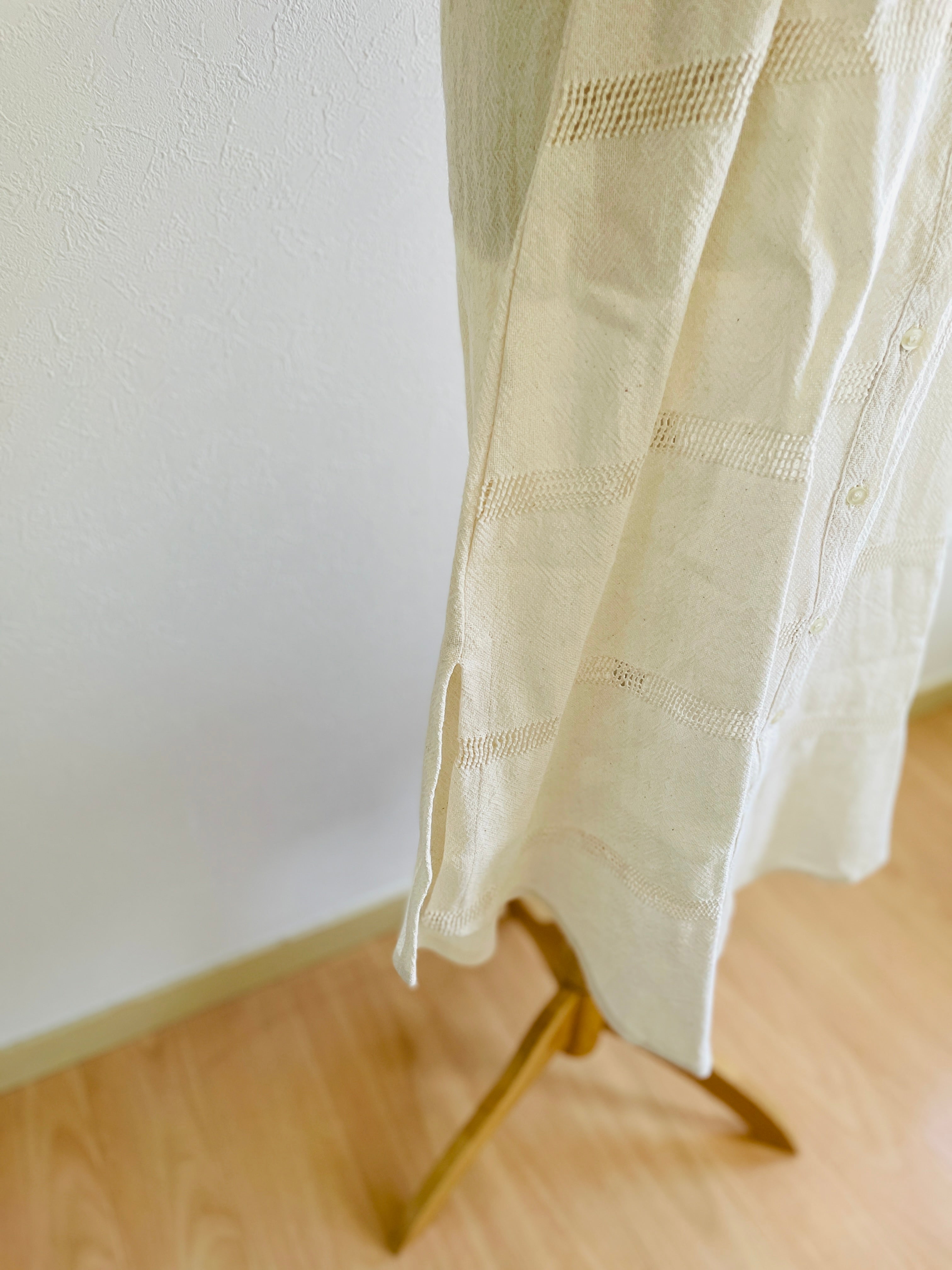 Camisola celsa |アオポイのシャツワンピース