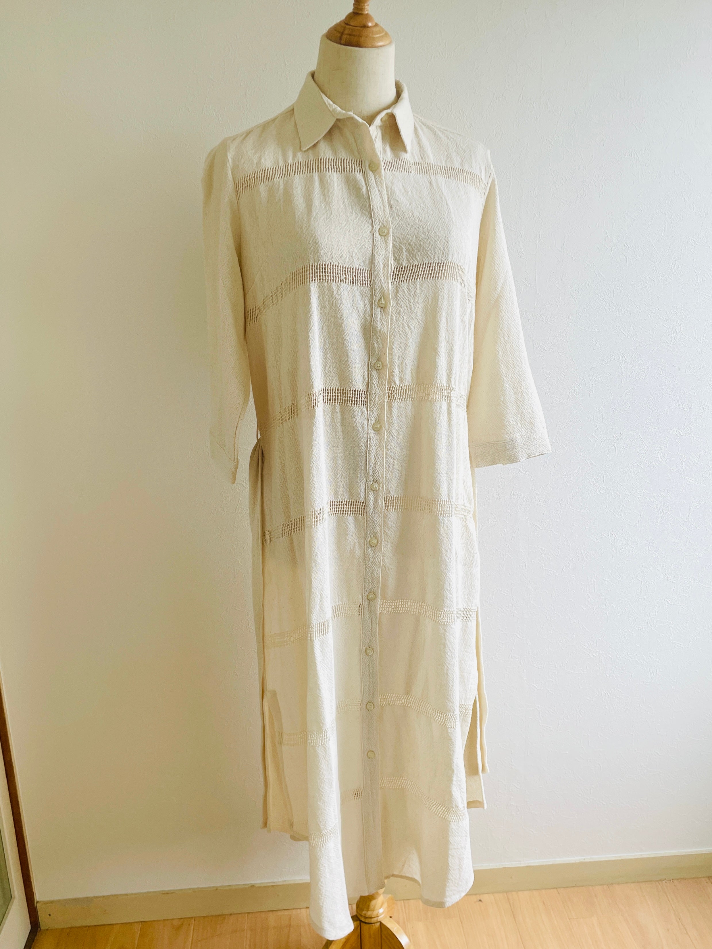 Camisola celsa |アオポイのシャツワンピース