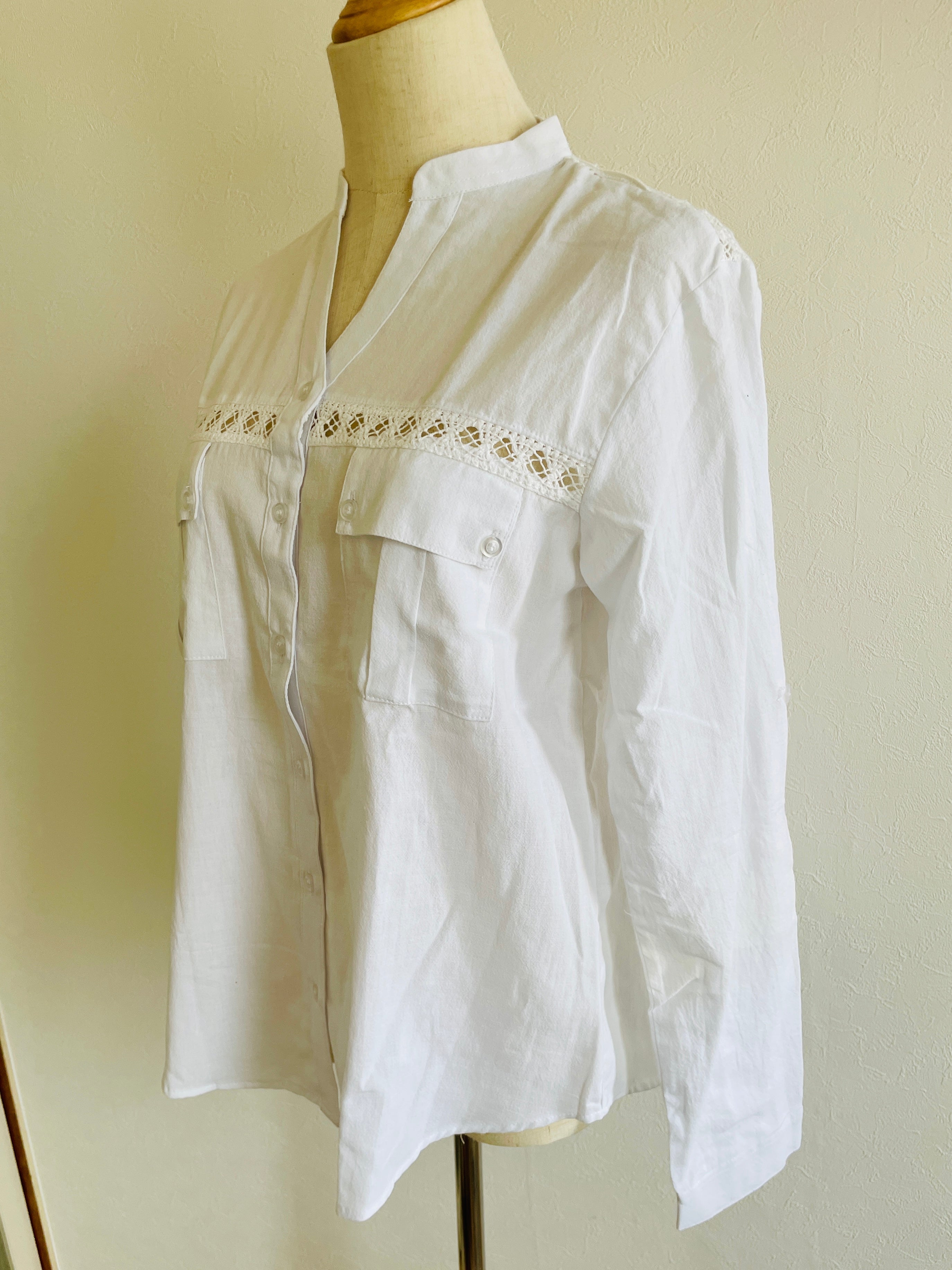 Camisa Lea |イスポイトゥのロールアップシャツ