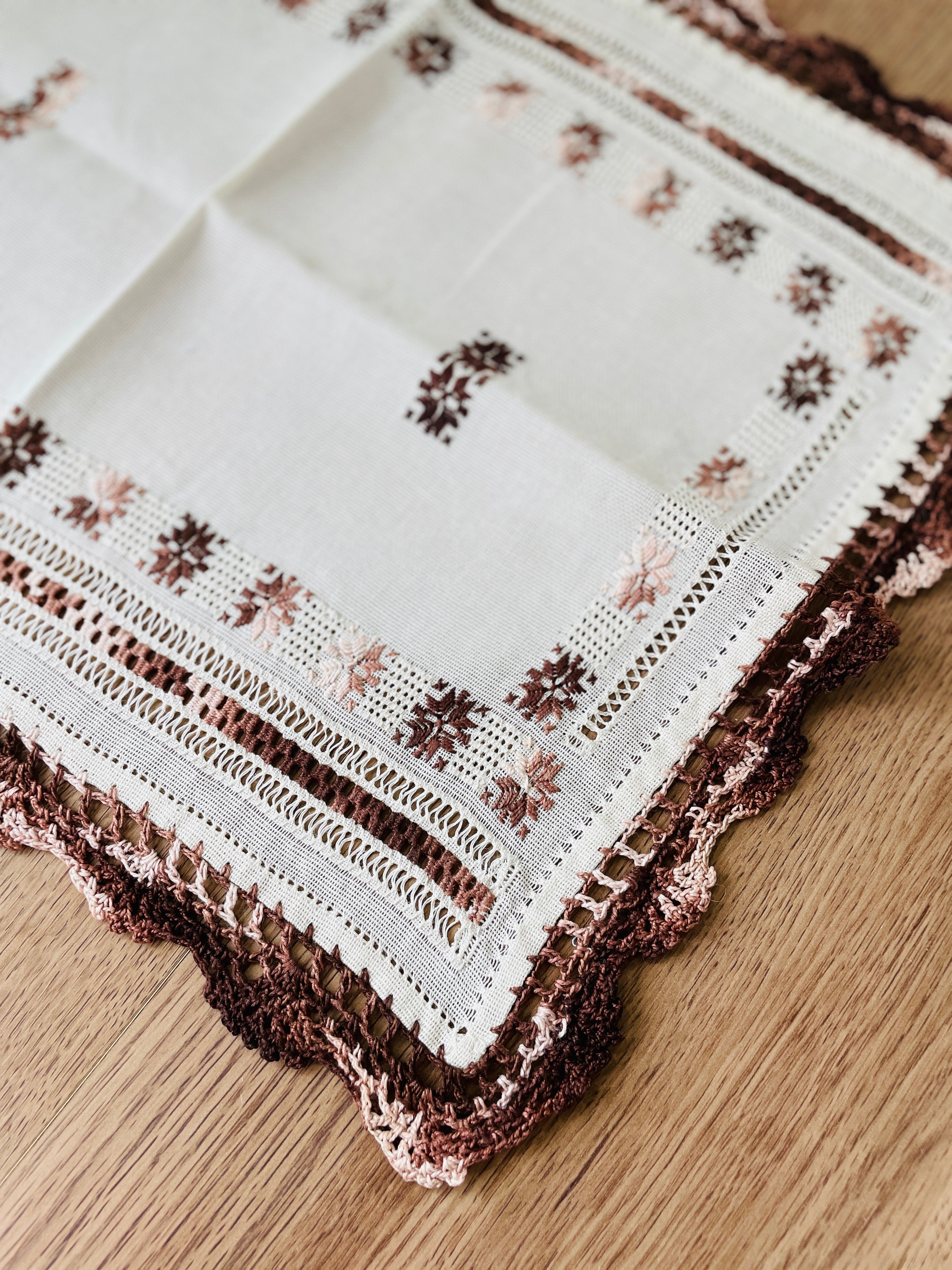 Mantel individual de Sara | サラおばあちゃんのランチョンマット