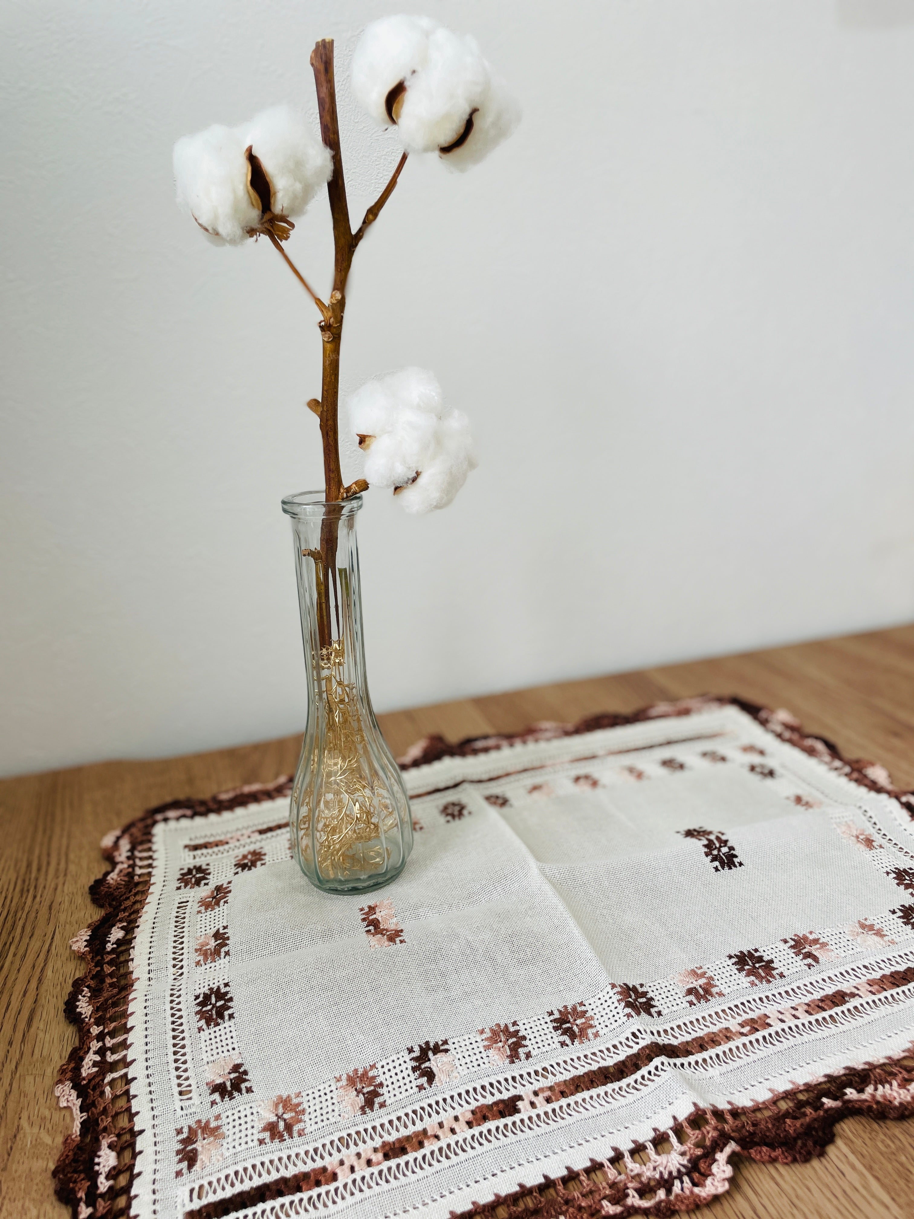 Mantel individual de Sara | サラおばあちゃんのランチョンマット