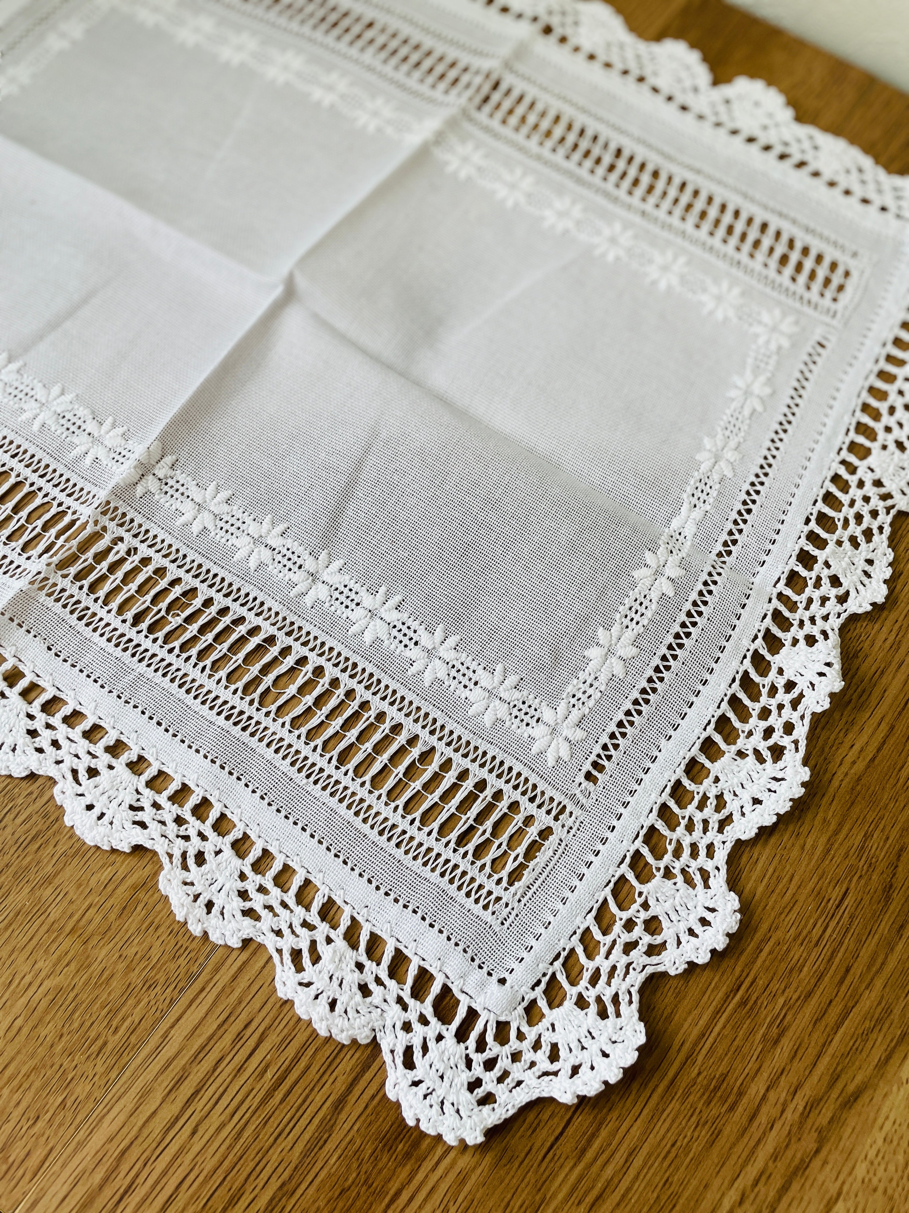 Mantel individual de Sara | サラおばあちゃんのランチョンマット