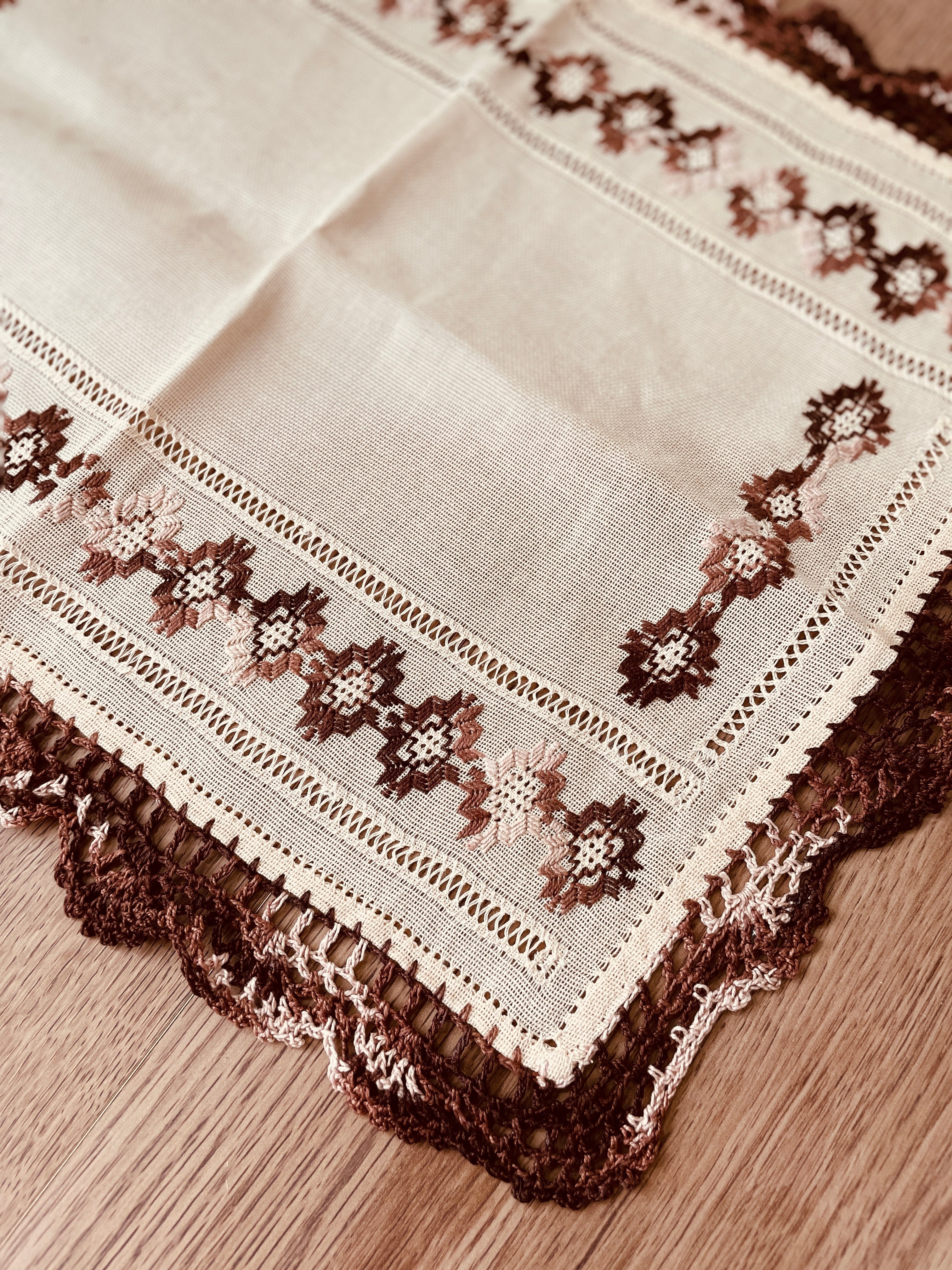 Mantel individual de Sara | サラおばあちゃんのランチョンマット