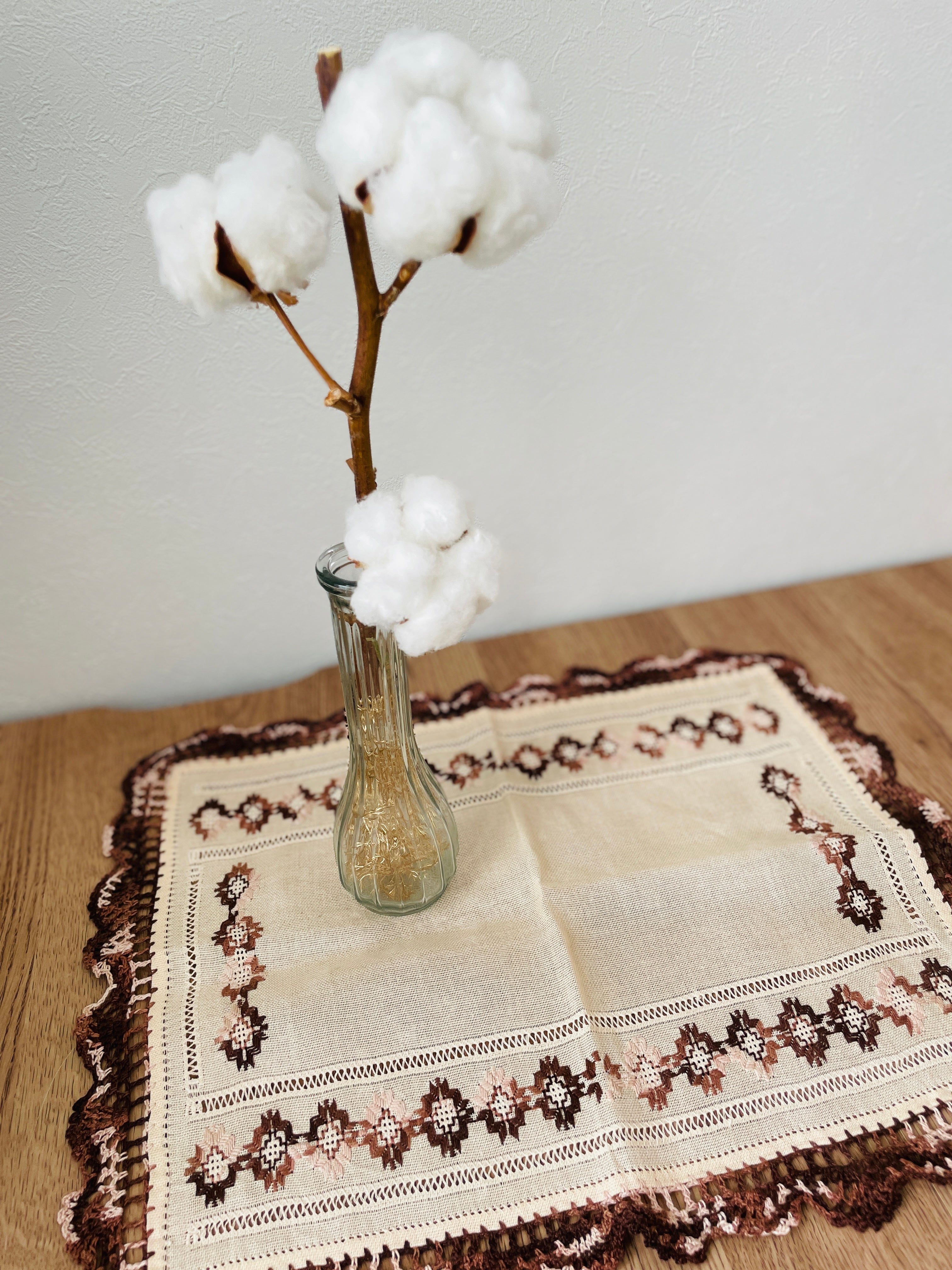 Mantel individual de Sara | サラおばあちゃんのランチョンマット