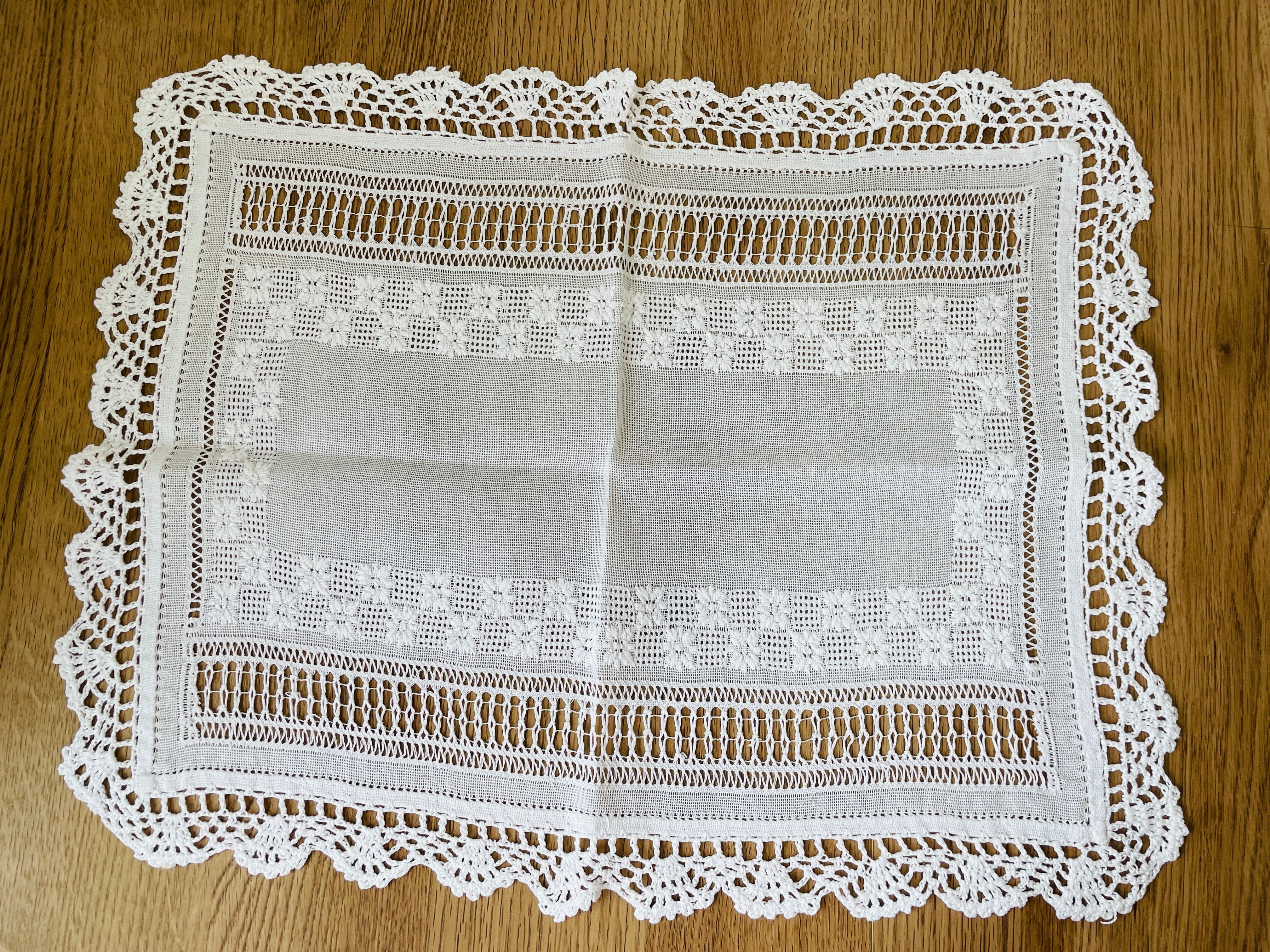 Mantel individual de Sara | サラおばあちゃんのランチョンマット