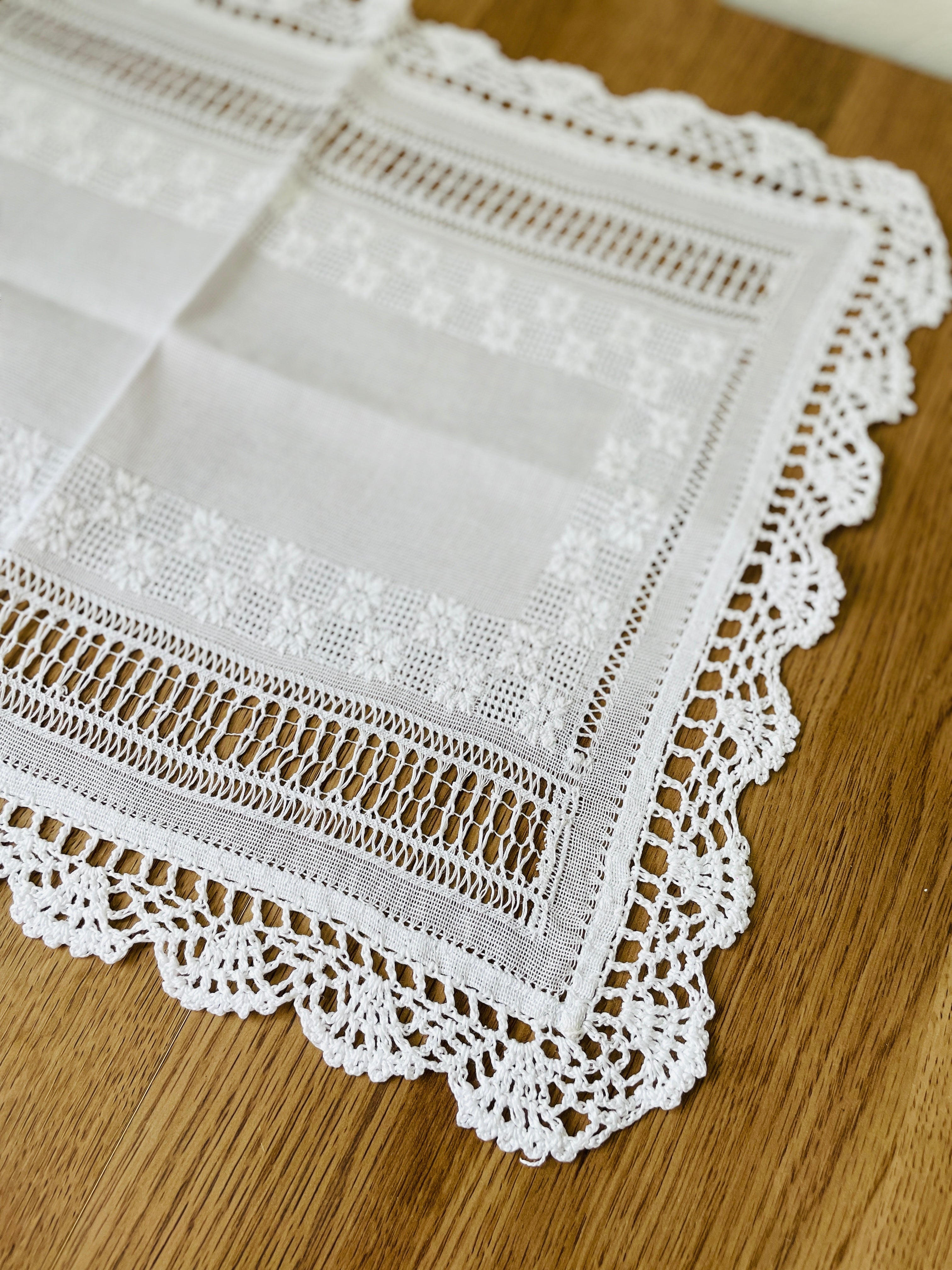 Mantel individual de Sara | サラおばあちゃんのランチョンマット