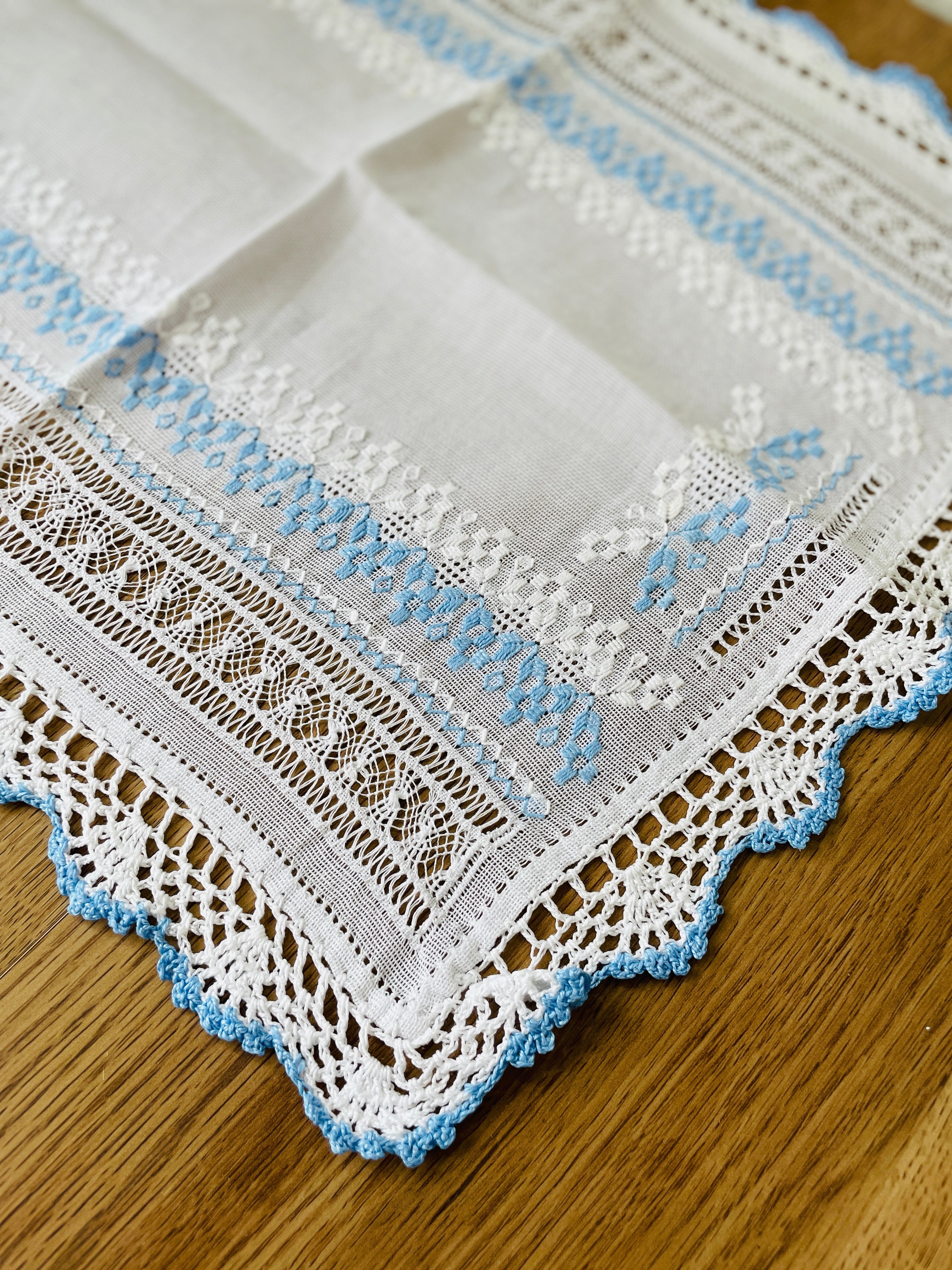 Mantel individual de Sara | サラおばあちゃんのランチョンマット