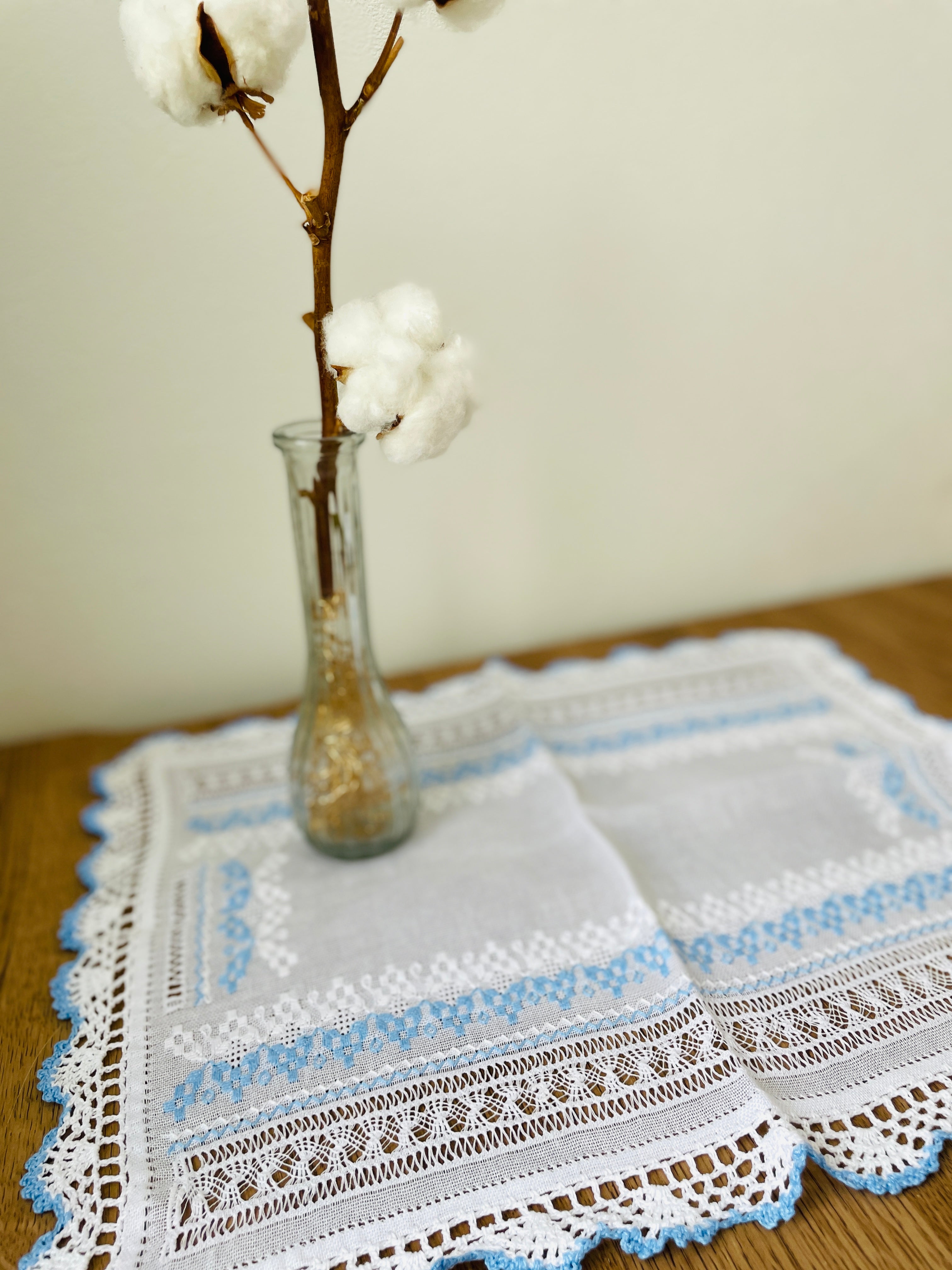 Mantel individual de Sara | サラおばあちゃんのランチョンマット