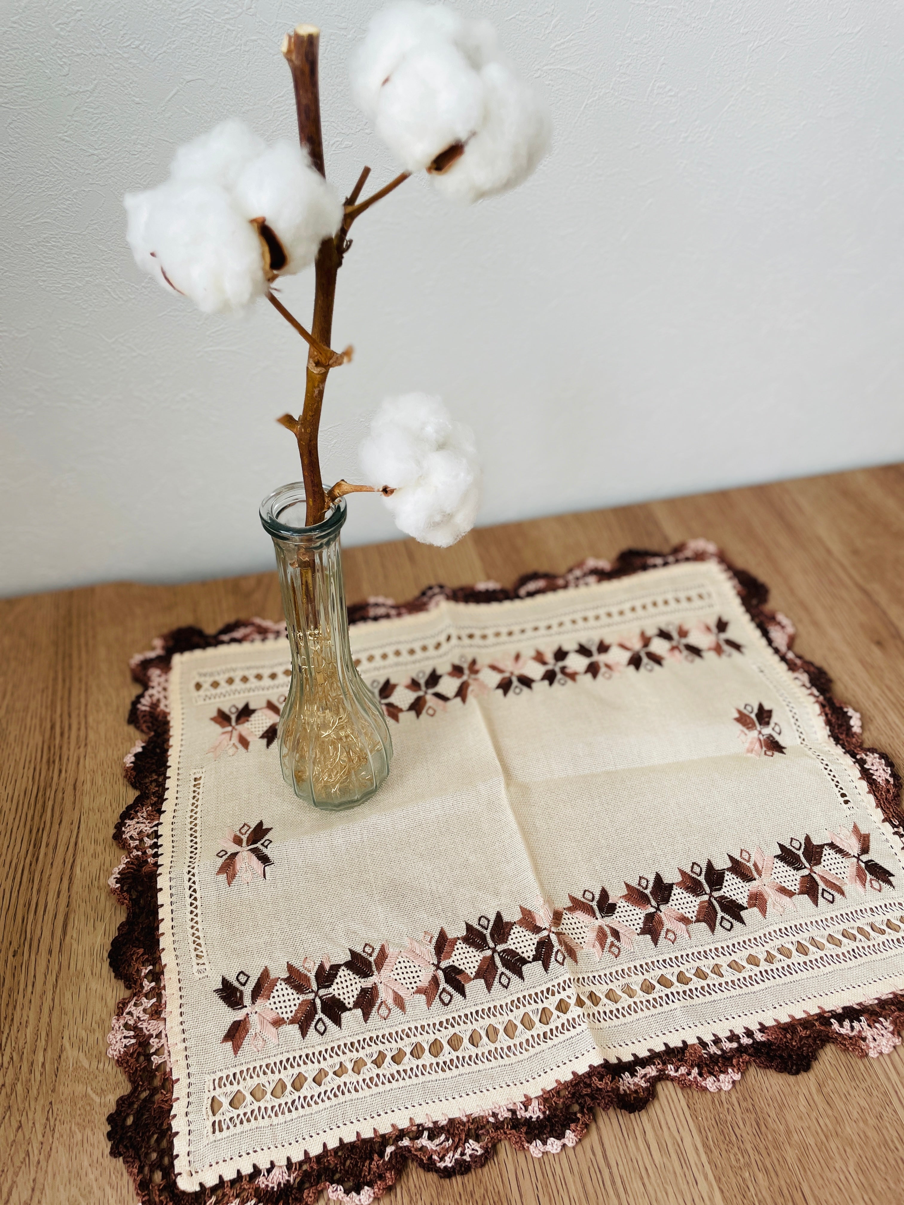 Mantel individual de Sara | サラおばあちゃんのランチョンマット