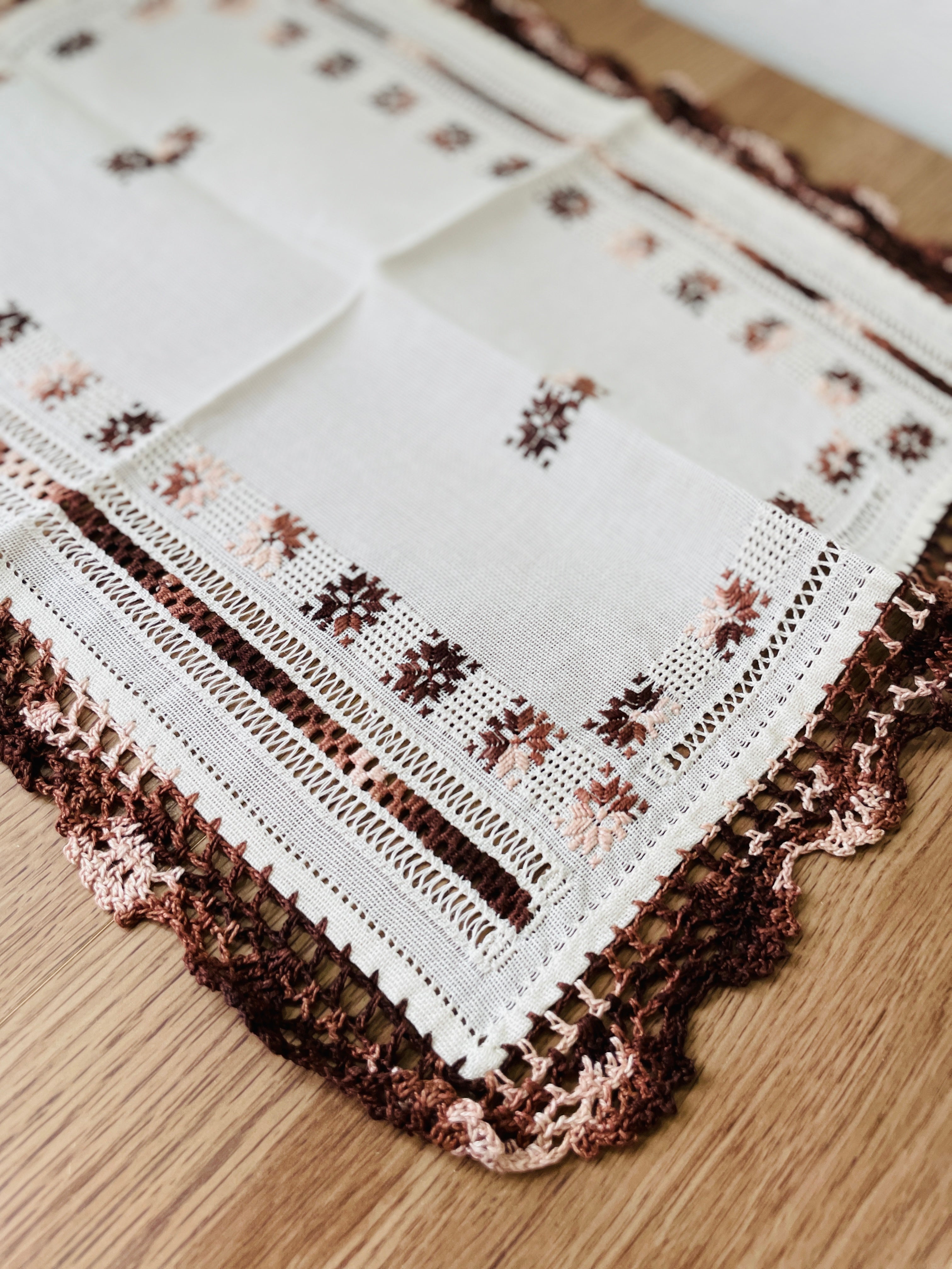 Mantel individual de Sara | サラおばあちゃんのランチョンマット