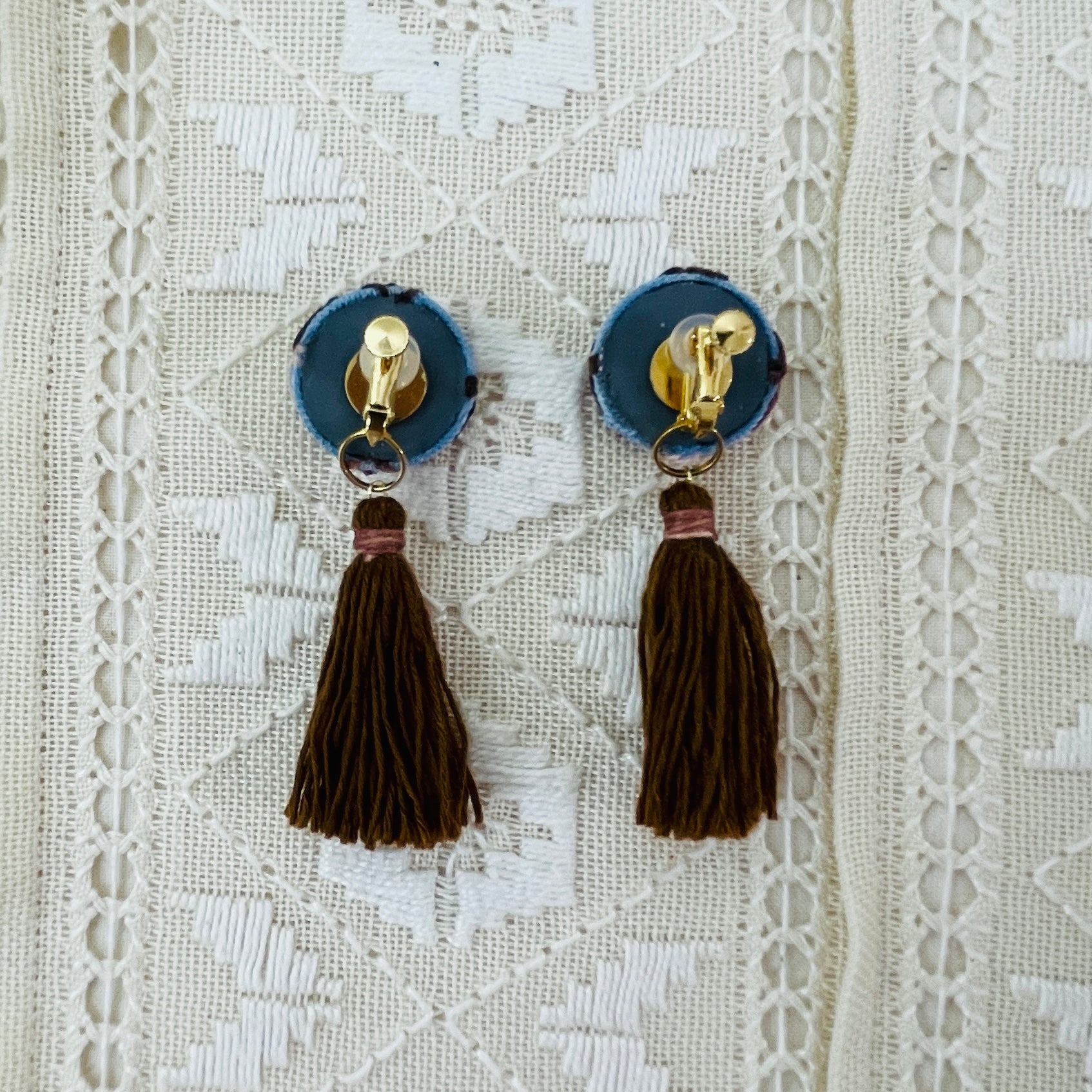 Rombo | 菱形の2wayピアス/イヤリング