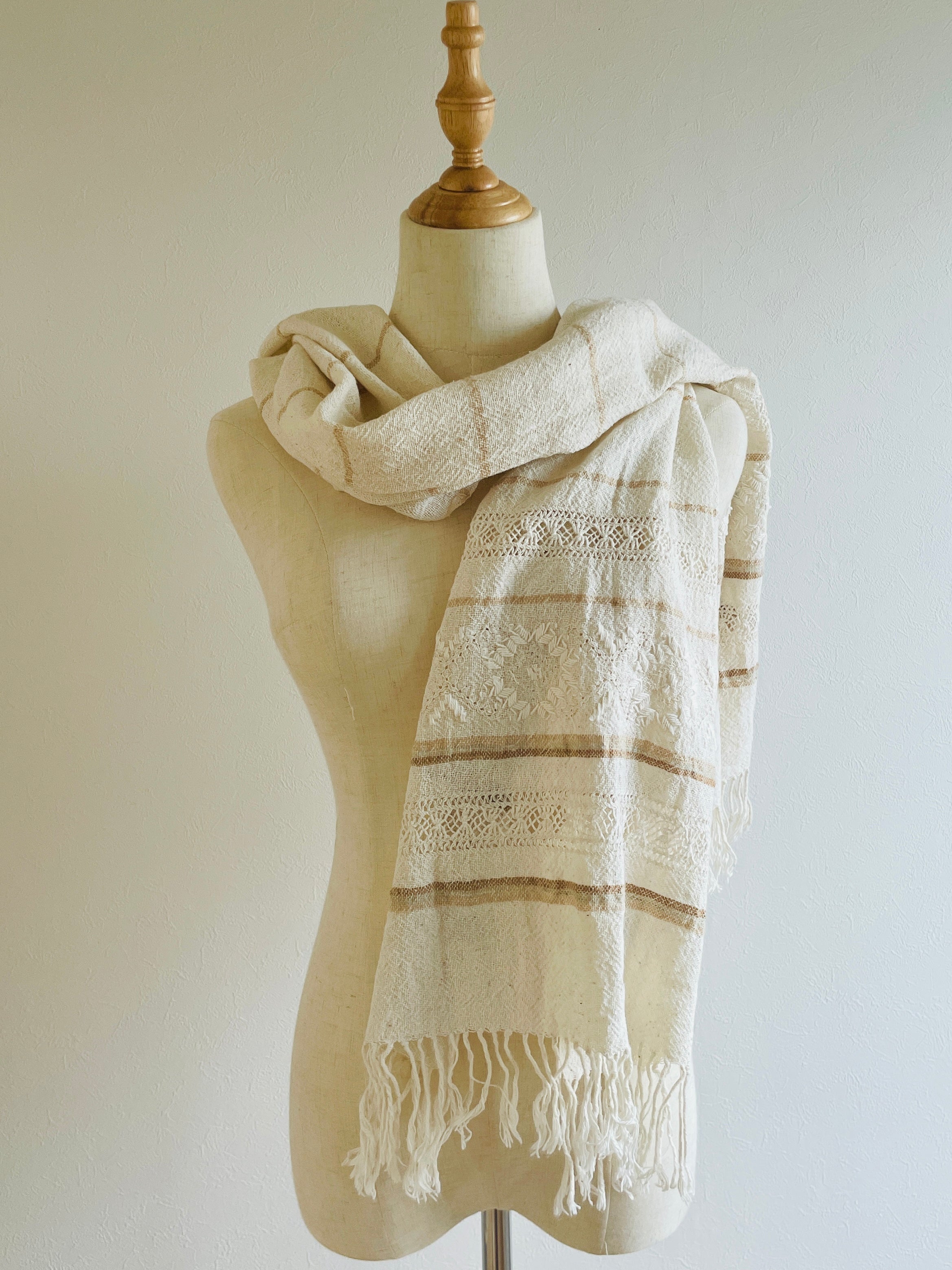 Chal de Ao po`i autentico | 手紡ぎのアオポイストール