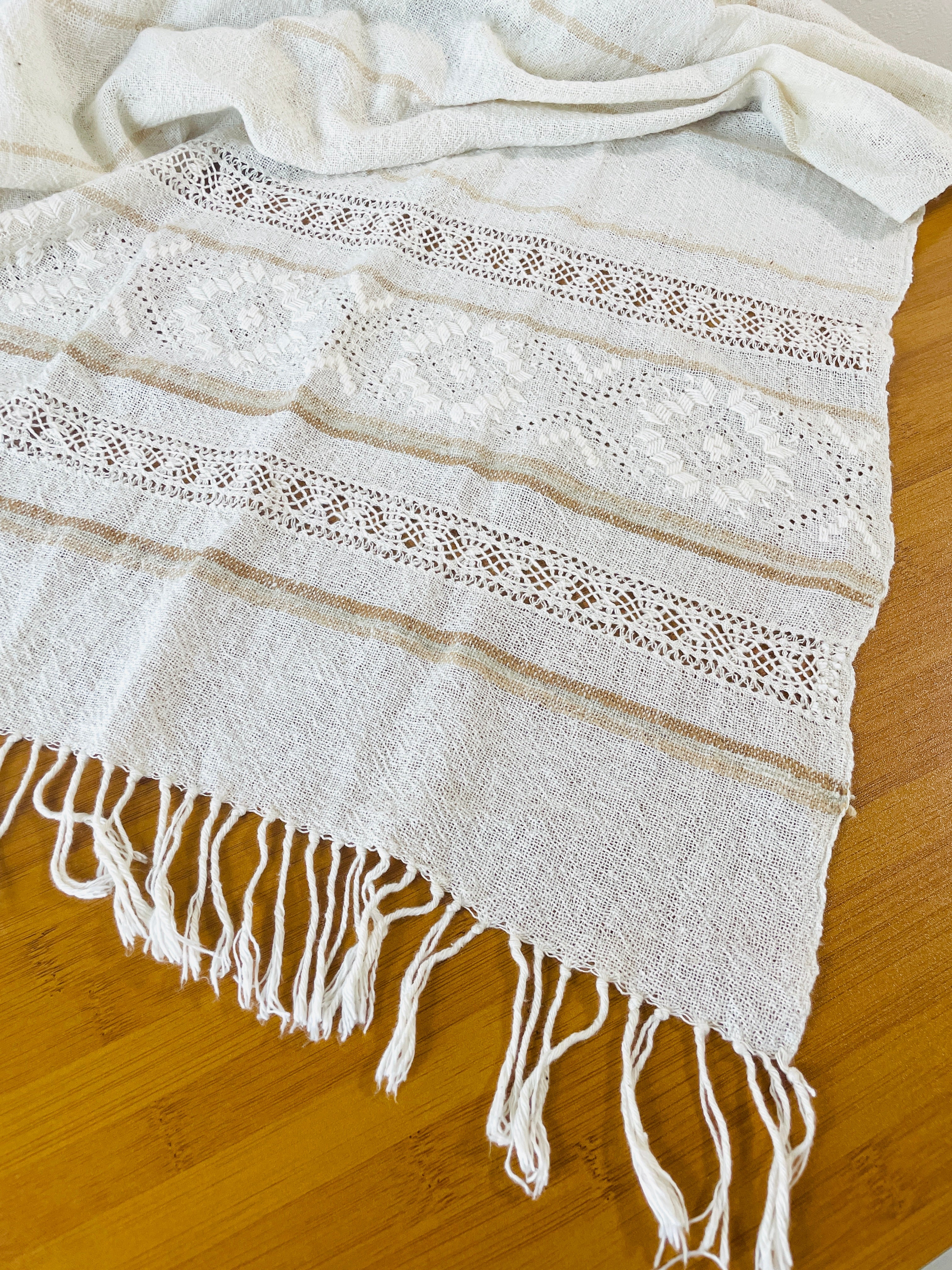 Chal de Ao po`i autentico | 手紡ぎのアオポイストール