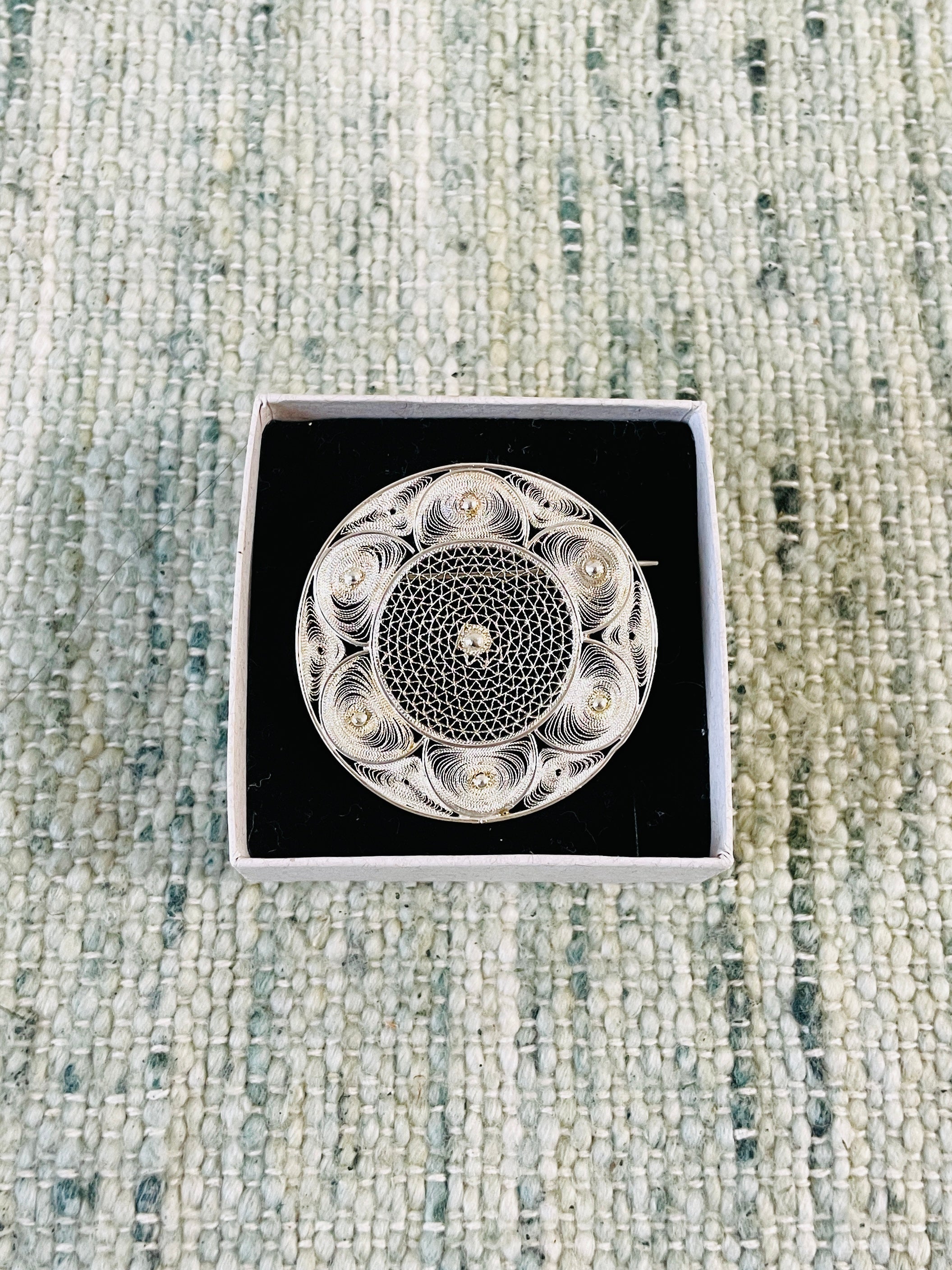 Bloche de flor | お花のブローチ