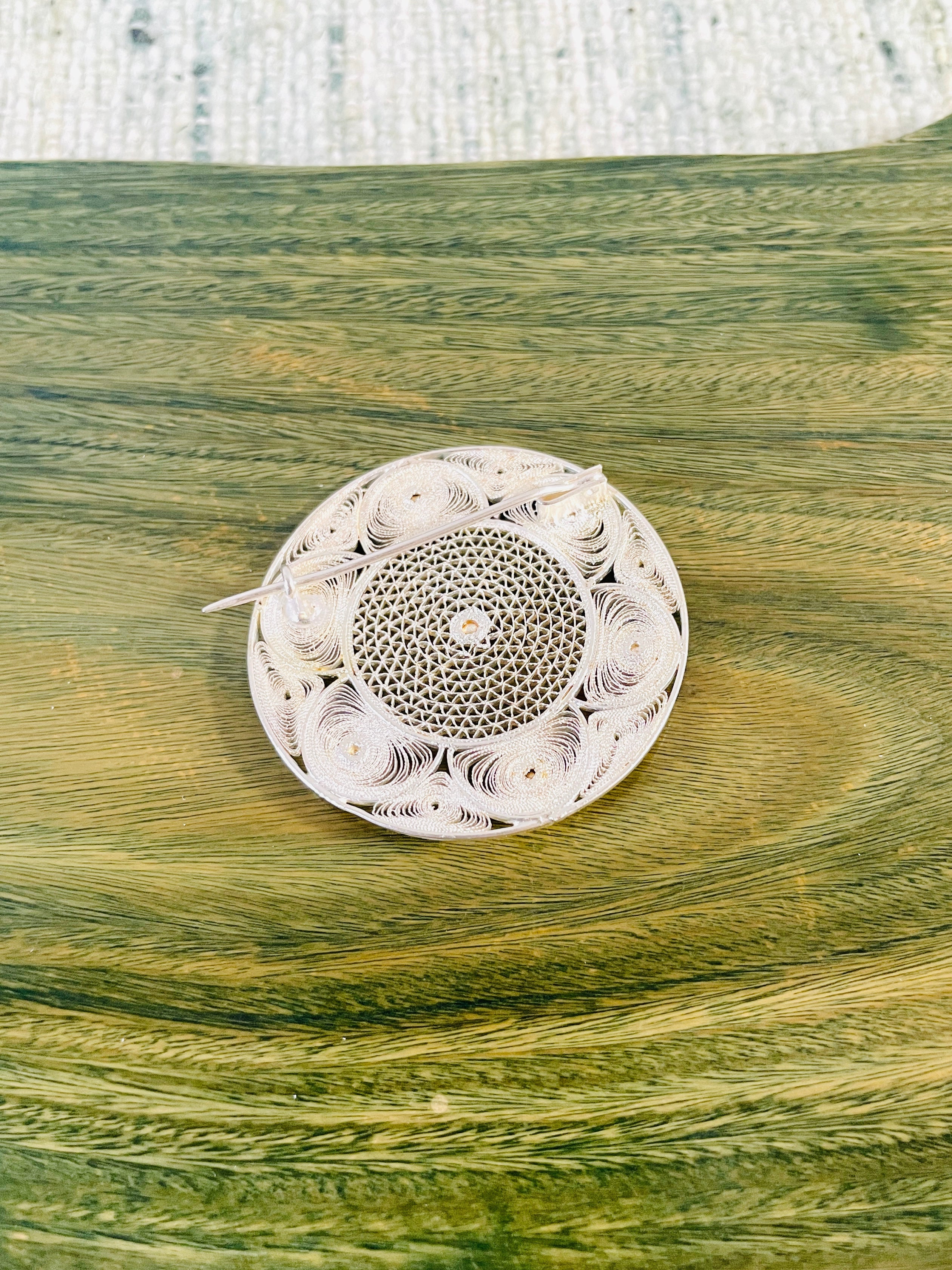 Bloche de flor | お花のブローチ