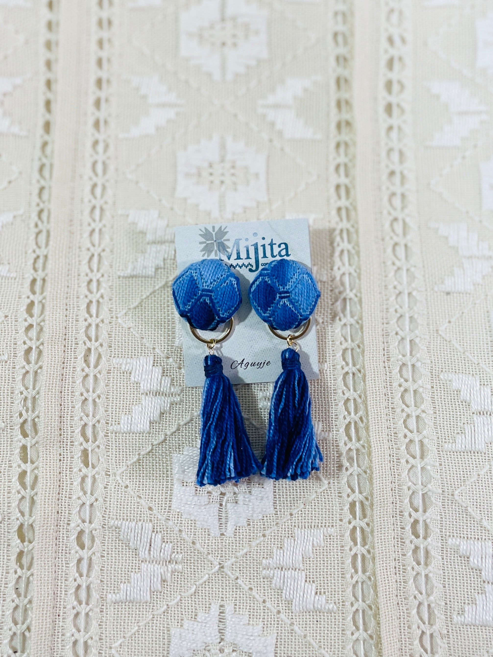 Rombo | 菱形の2wayピアス/イヤリング