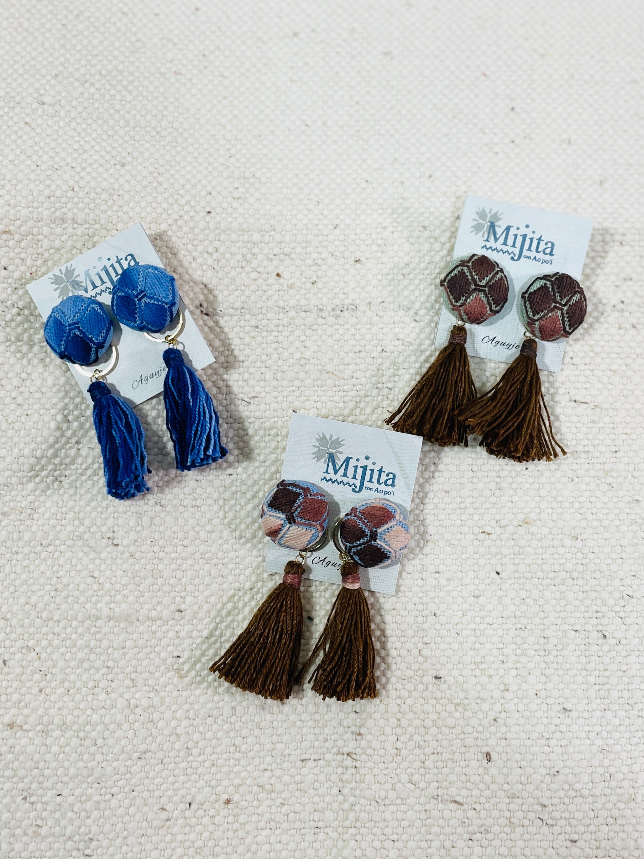 Rombo | 菱形の2wayピアス/イヤリング