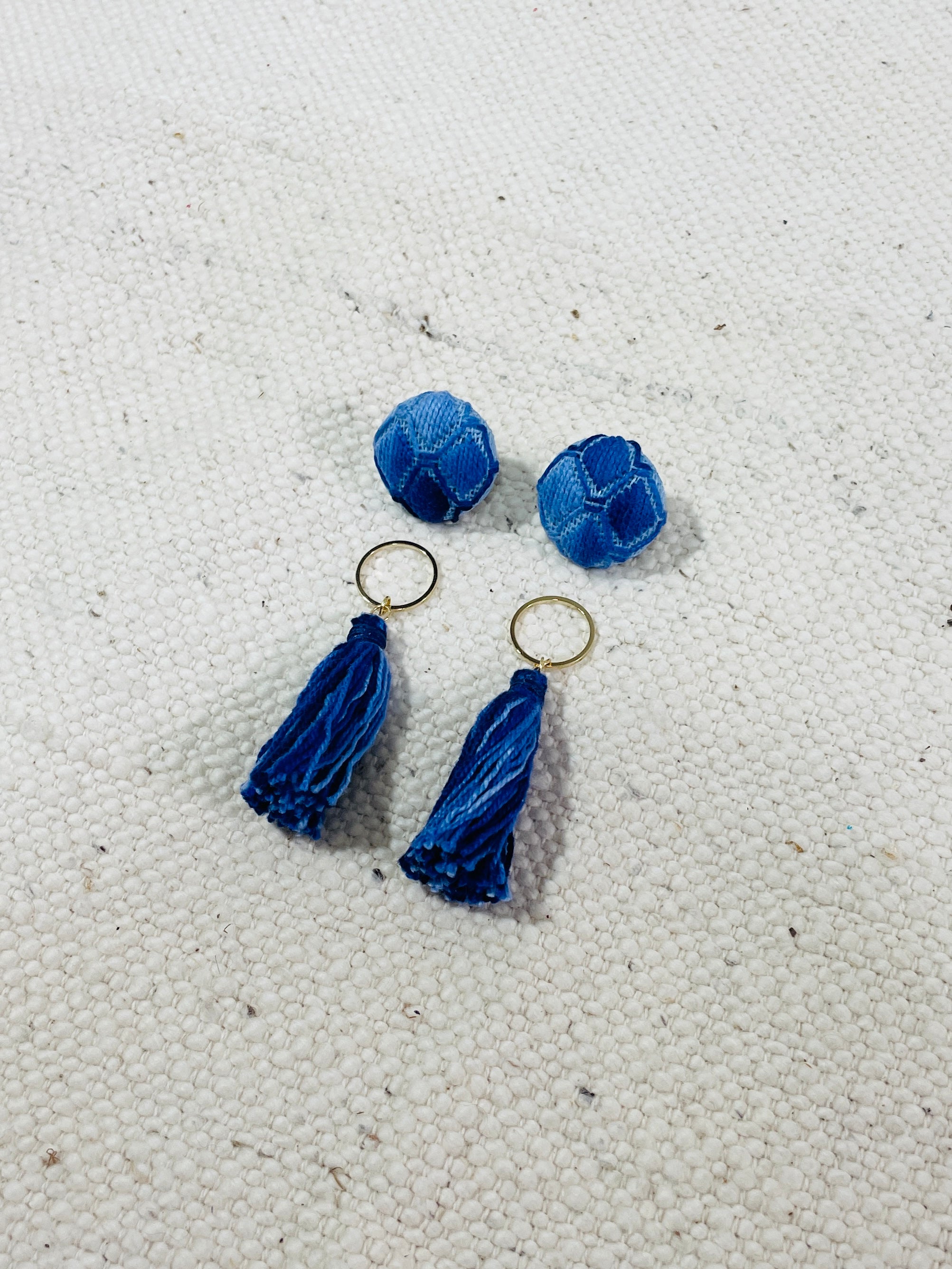 Rombo | 菱形の2wayピアス/イヤリング