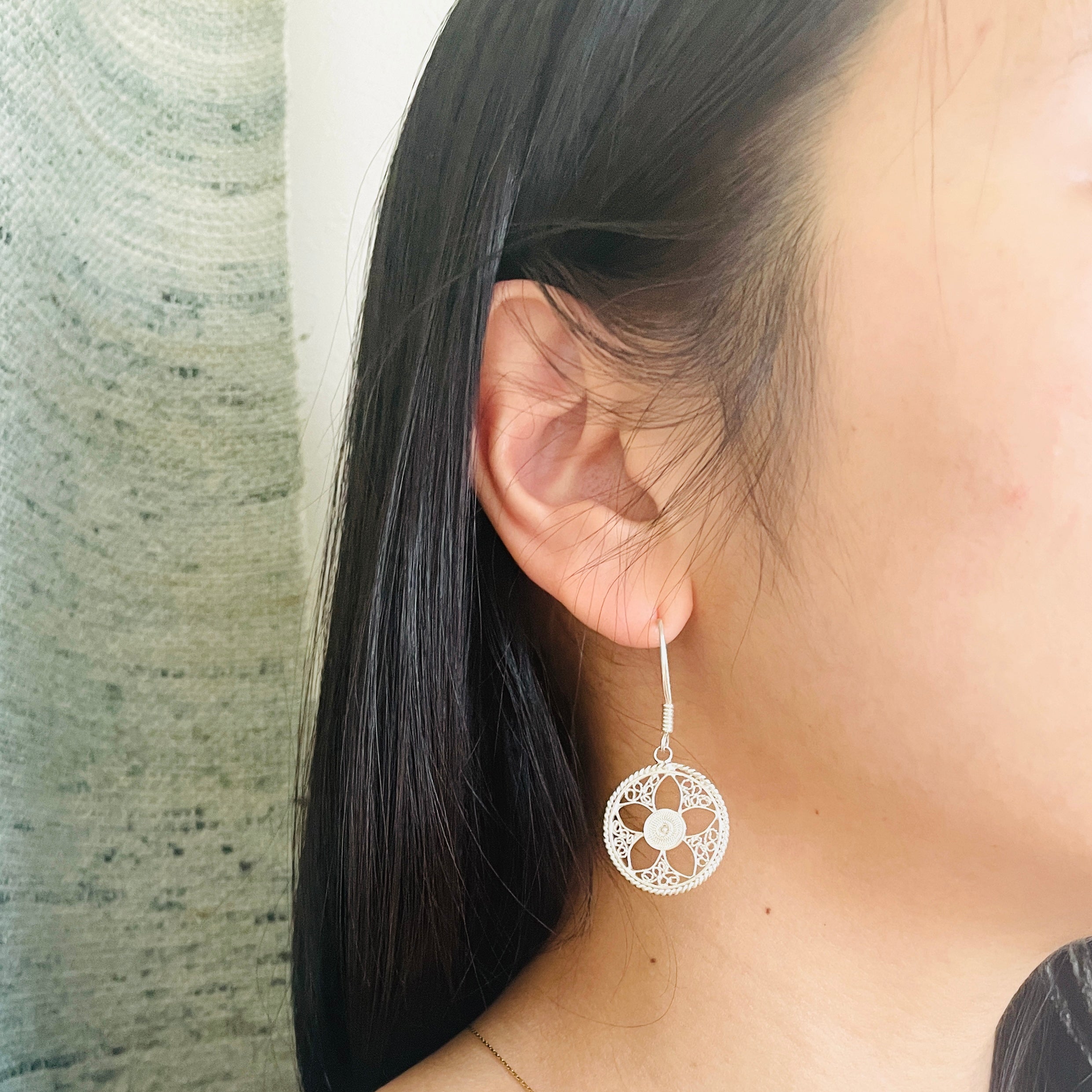 Atrapasueños de Flores | お花のドリームキャッチャー