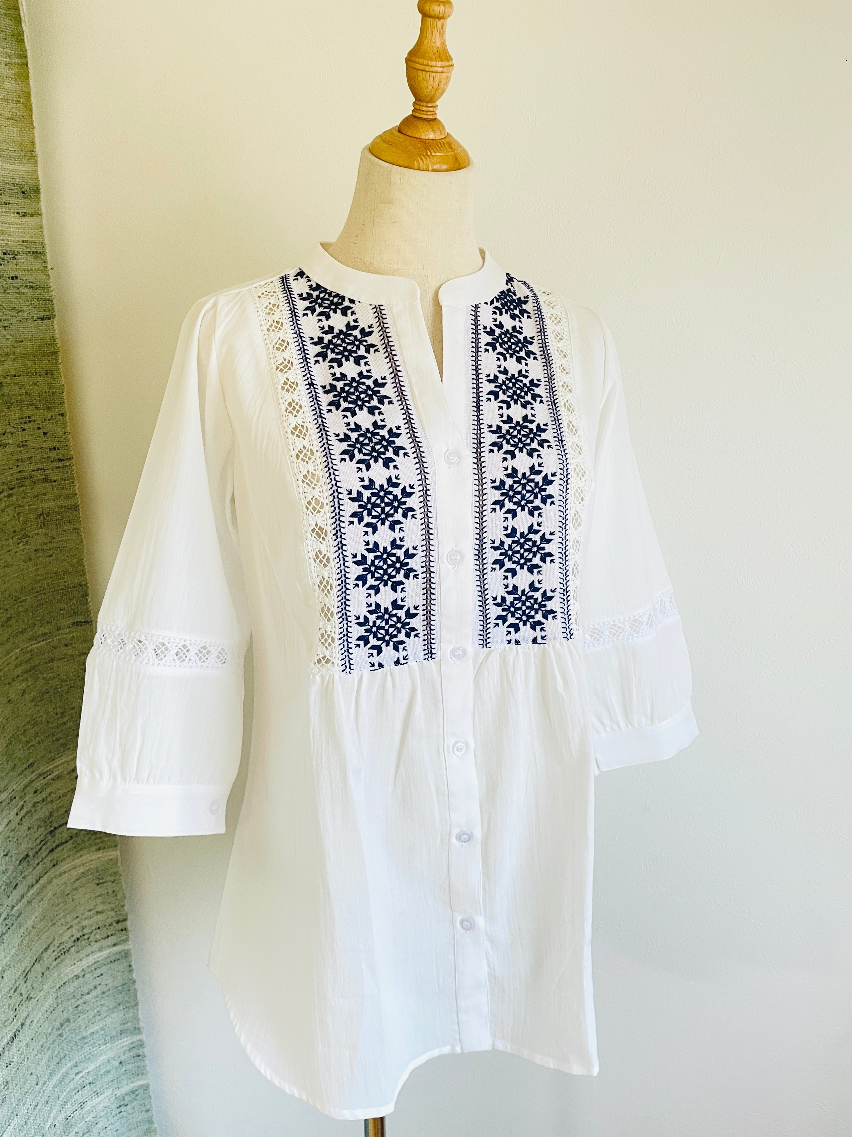 Túnica de jazmín | ジャスミンの花のチュニック