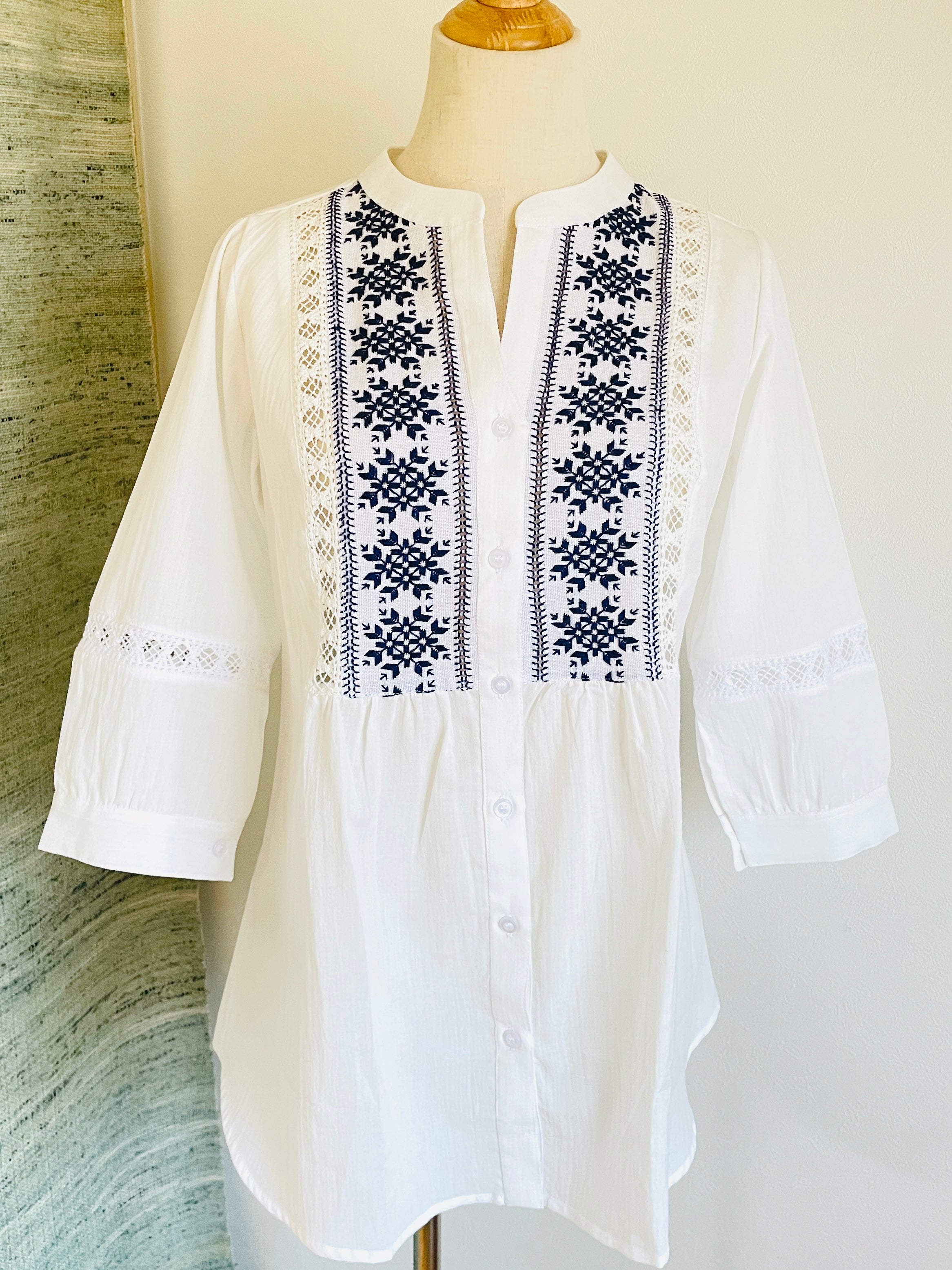 Túnica de jazmín | ジャスミンの花のチュニック