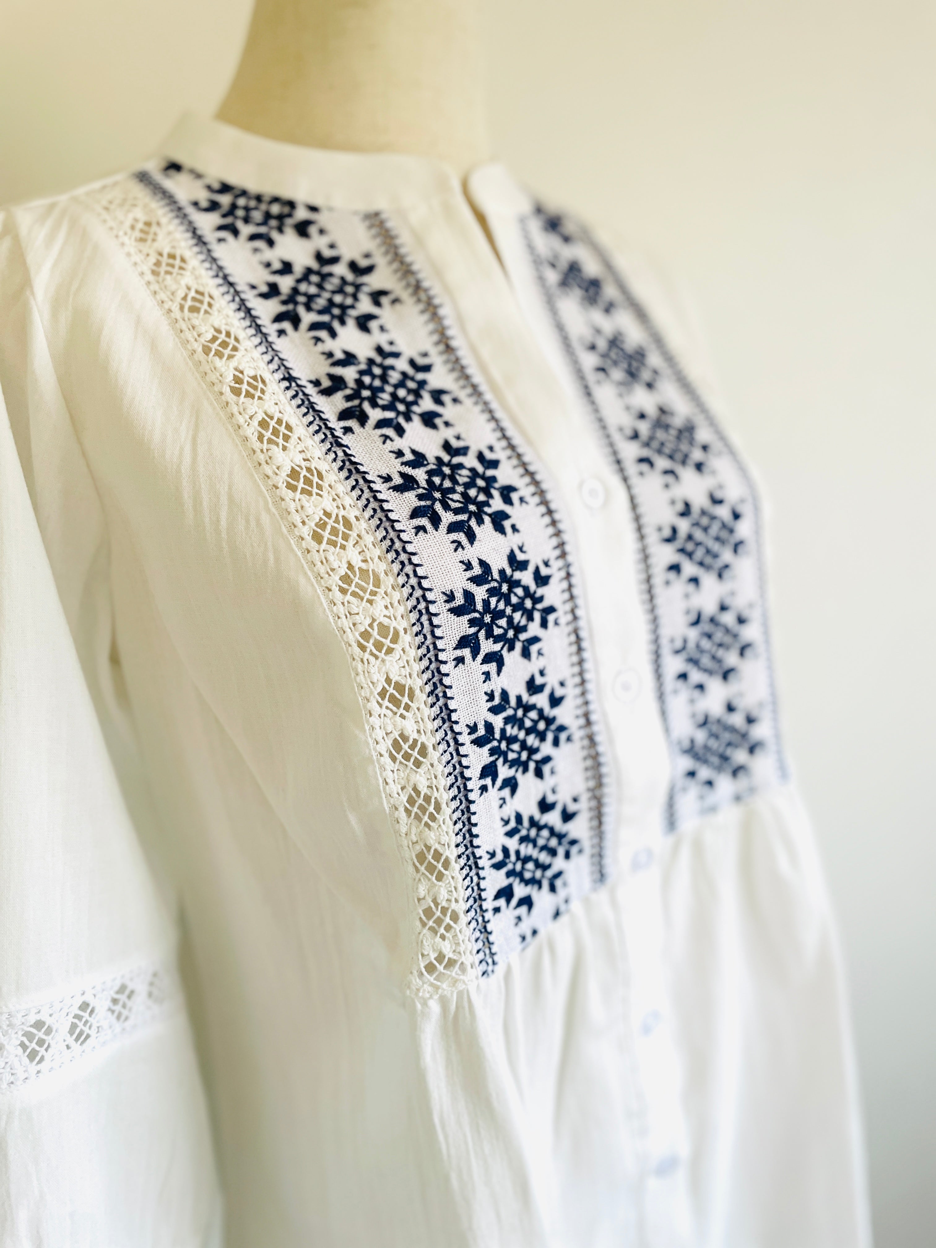Túnica de jazmín | ジャスミンの花のチュニック