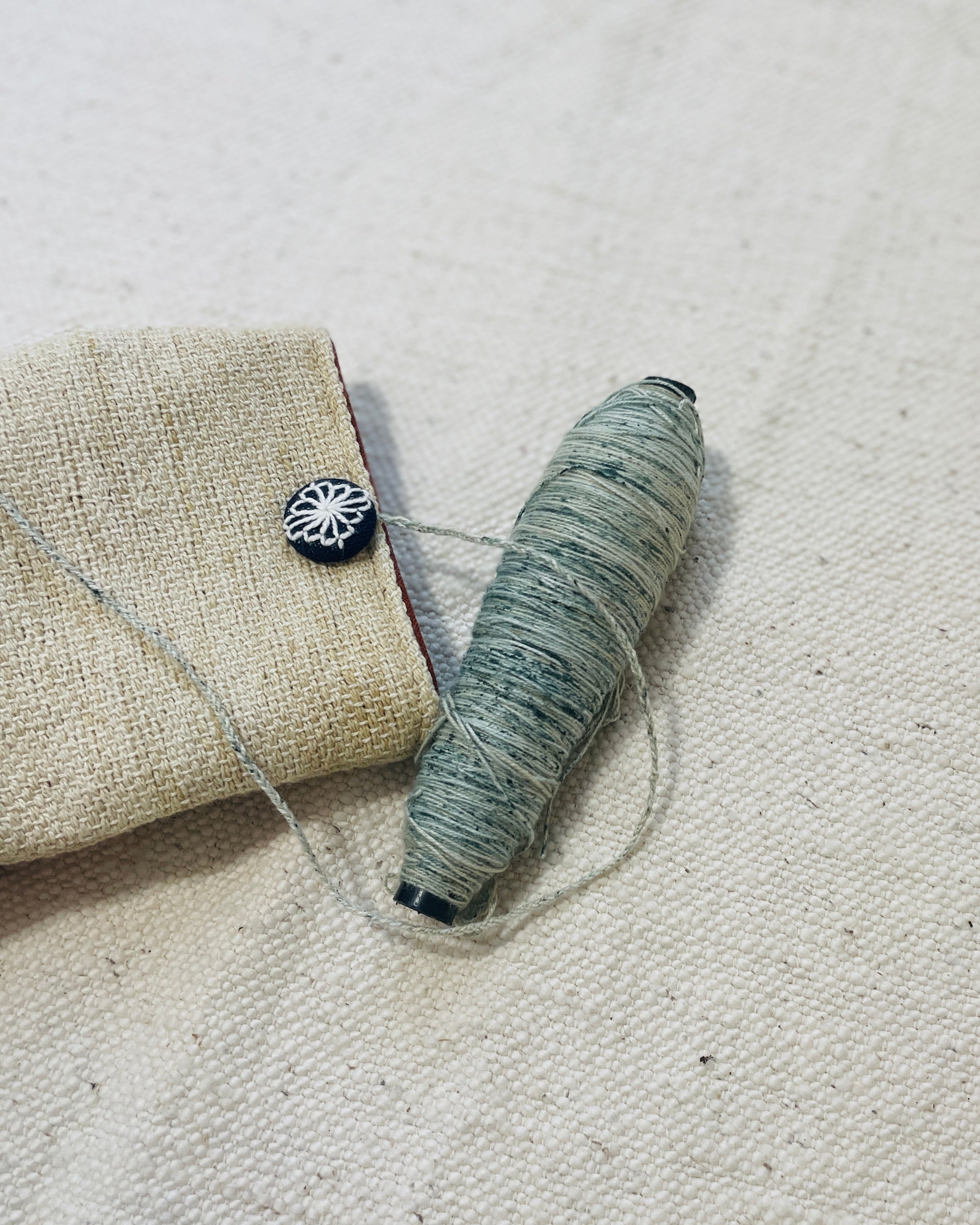 La bolsita de Poyvi | パラグアイの手仕事くるくるポーチ