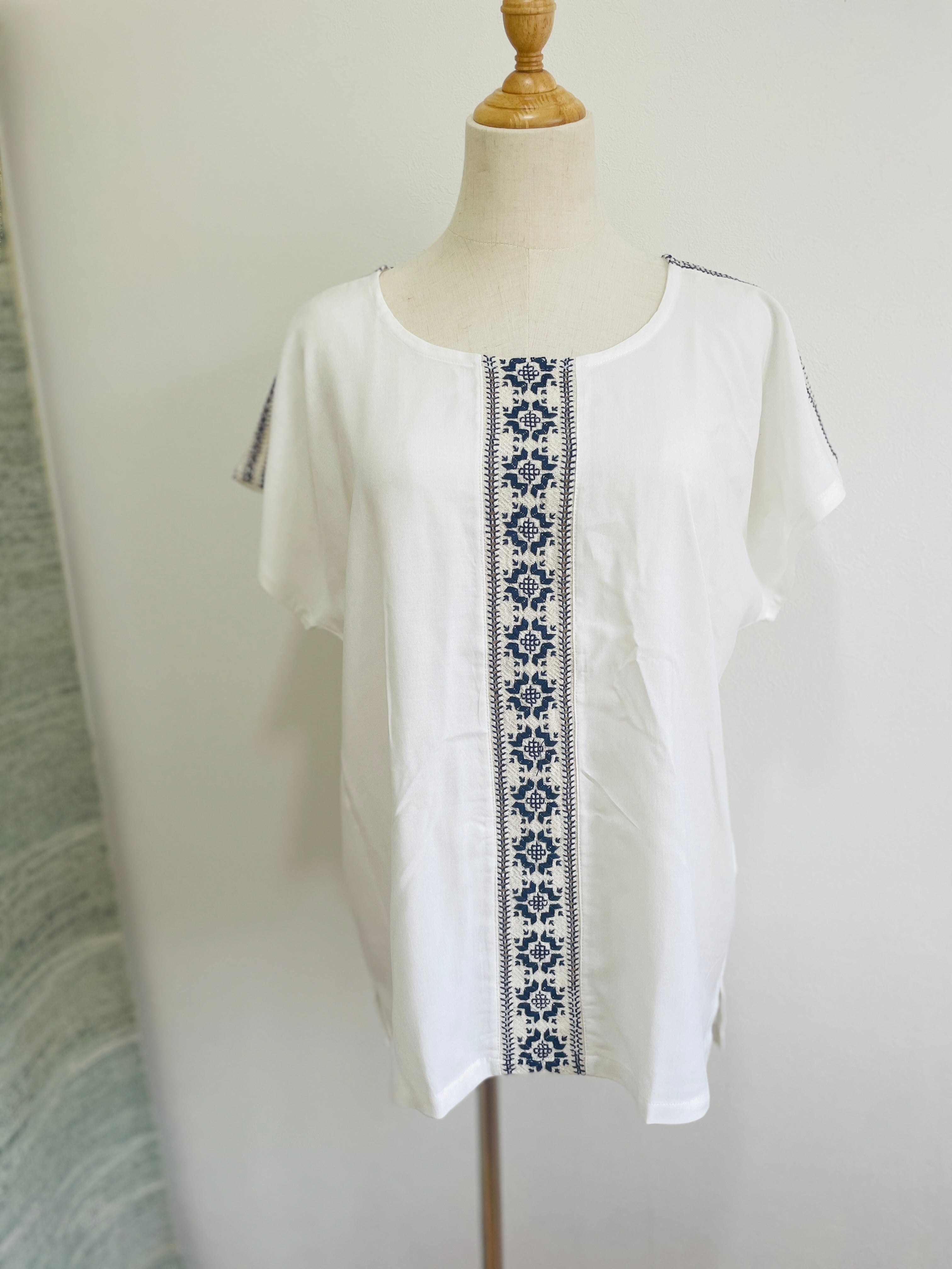 Blusa Tesajajai | きらめきのブラウス