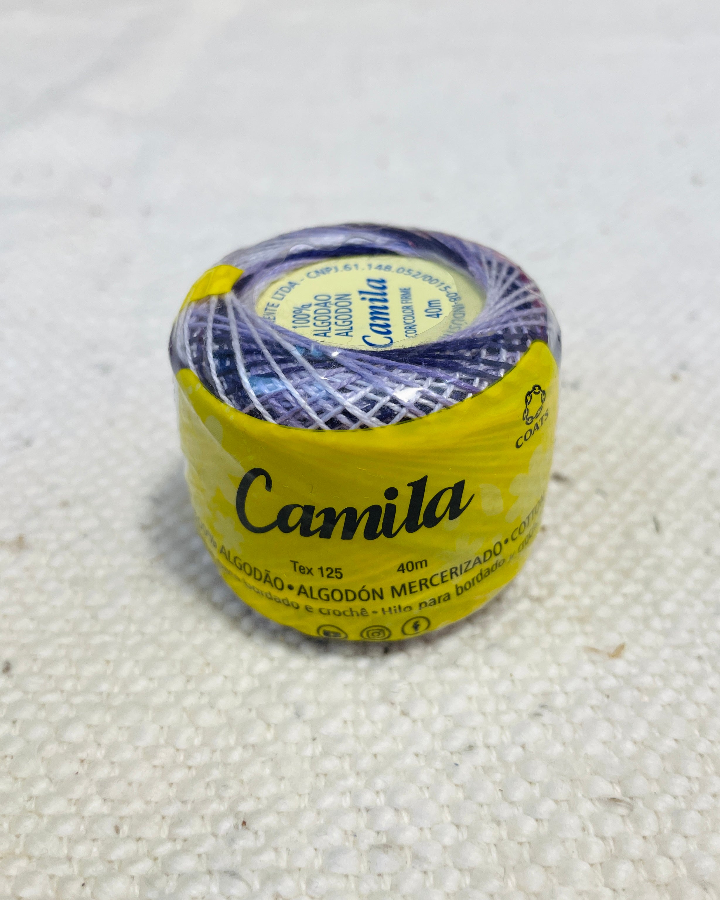 糸(商品名:Camila)