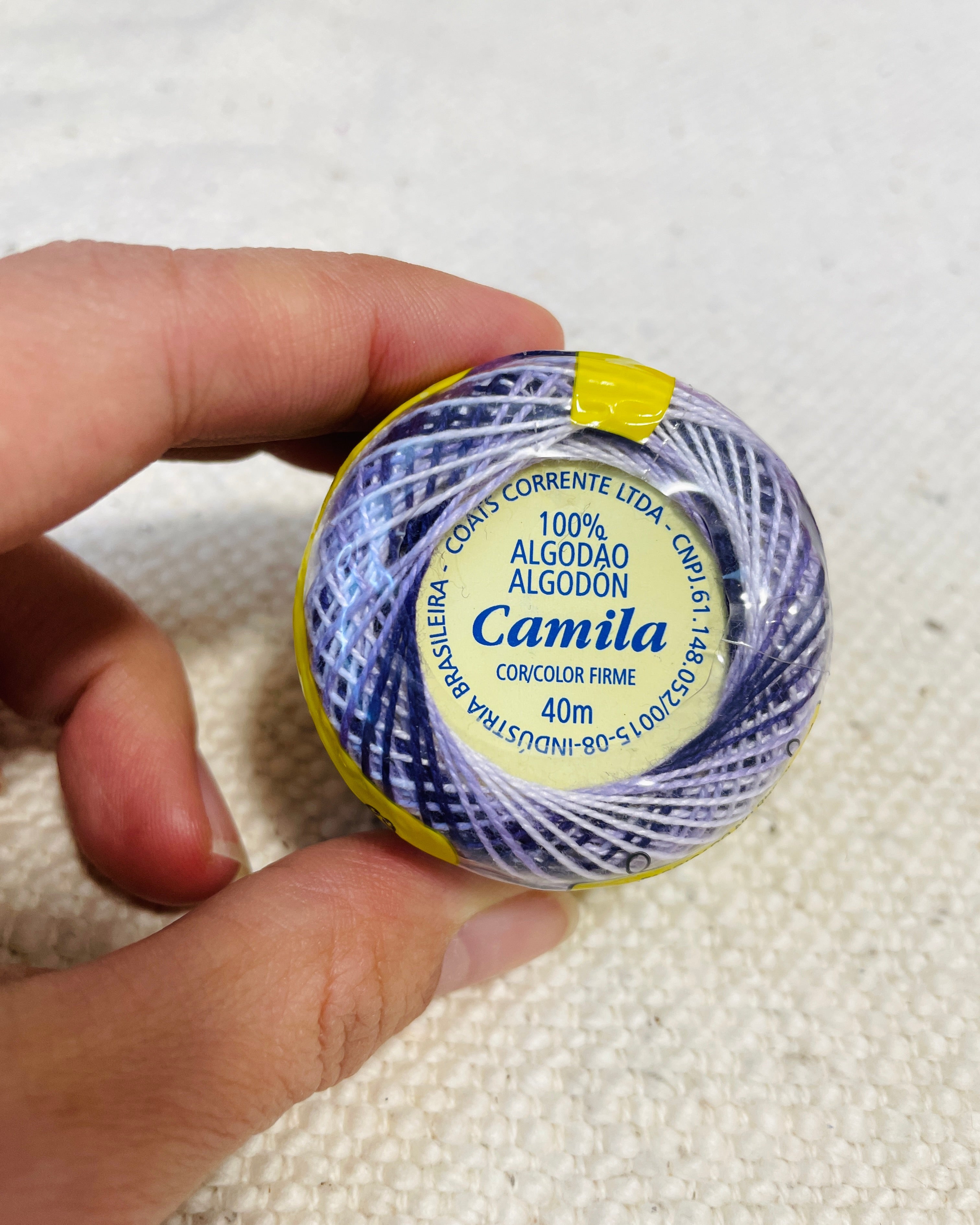 糸(商品名:Camila)