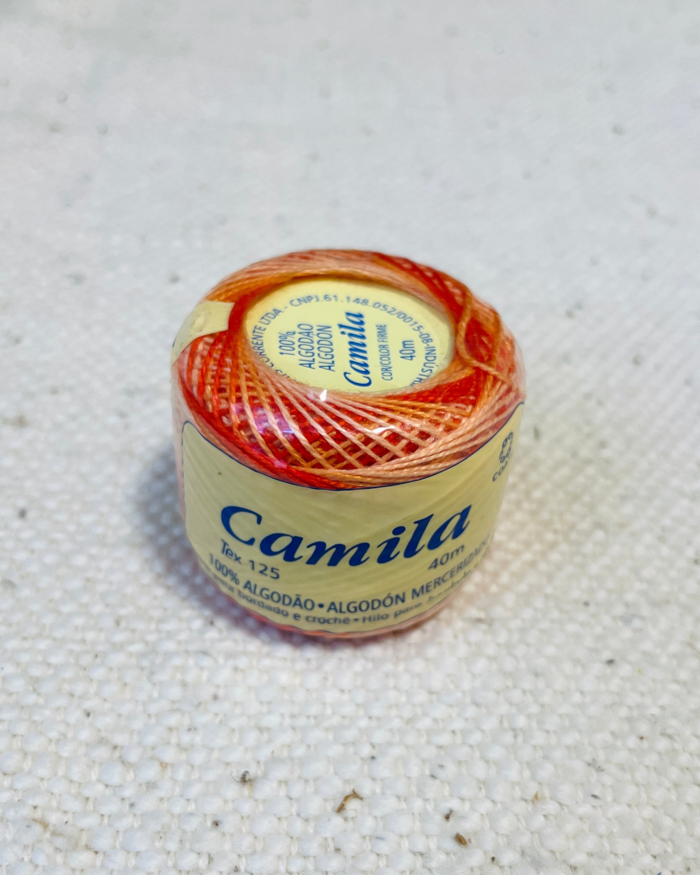 糸(商品名:Camila)