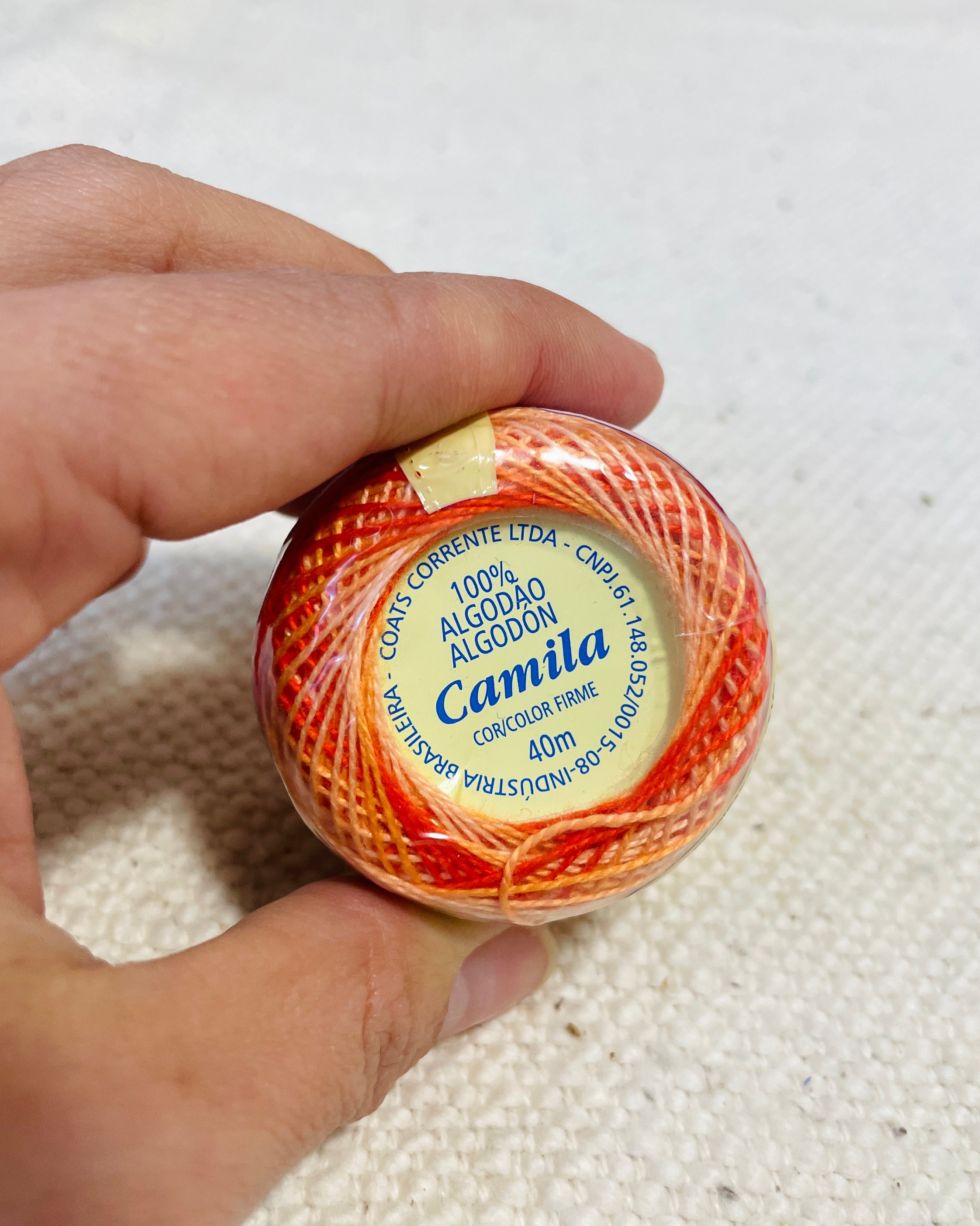 糸(商品名:Camila)