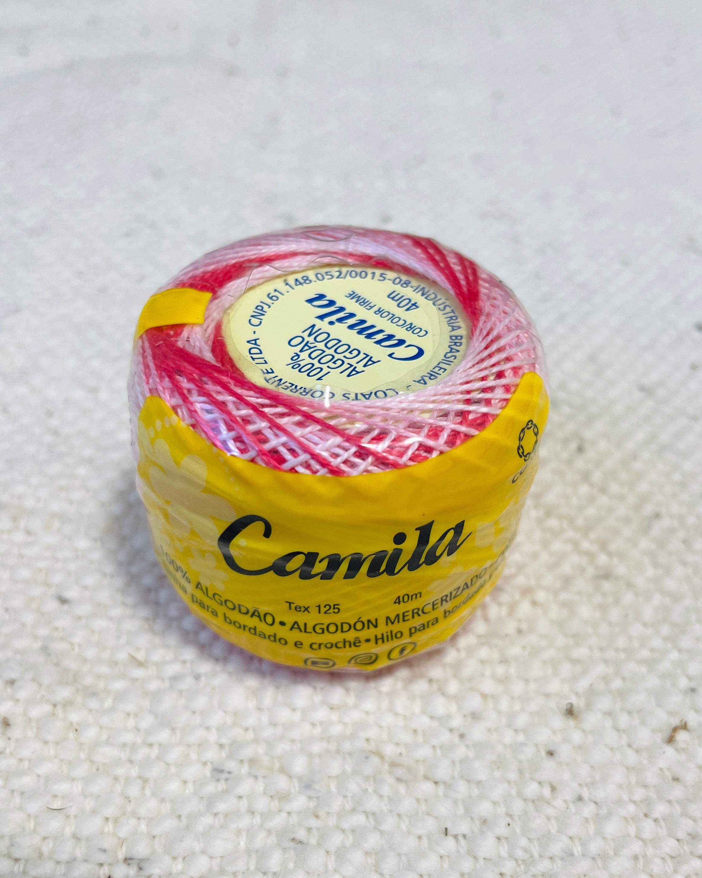 糸(商品名:Camila)