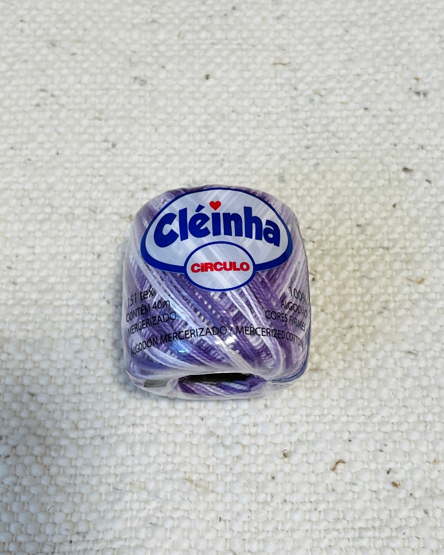 糸(商品名:Cléa)