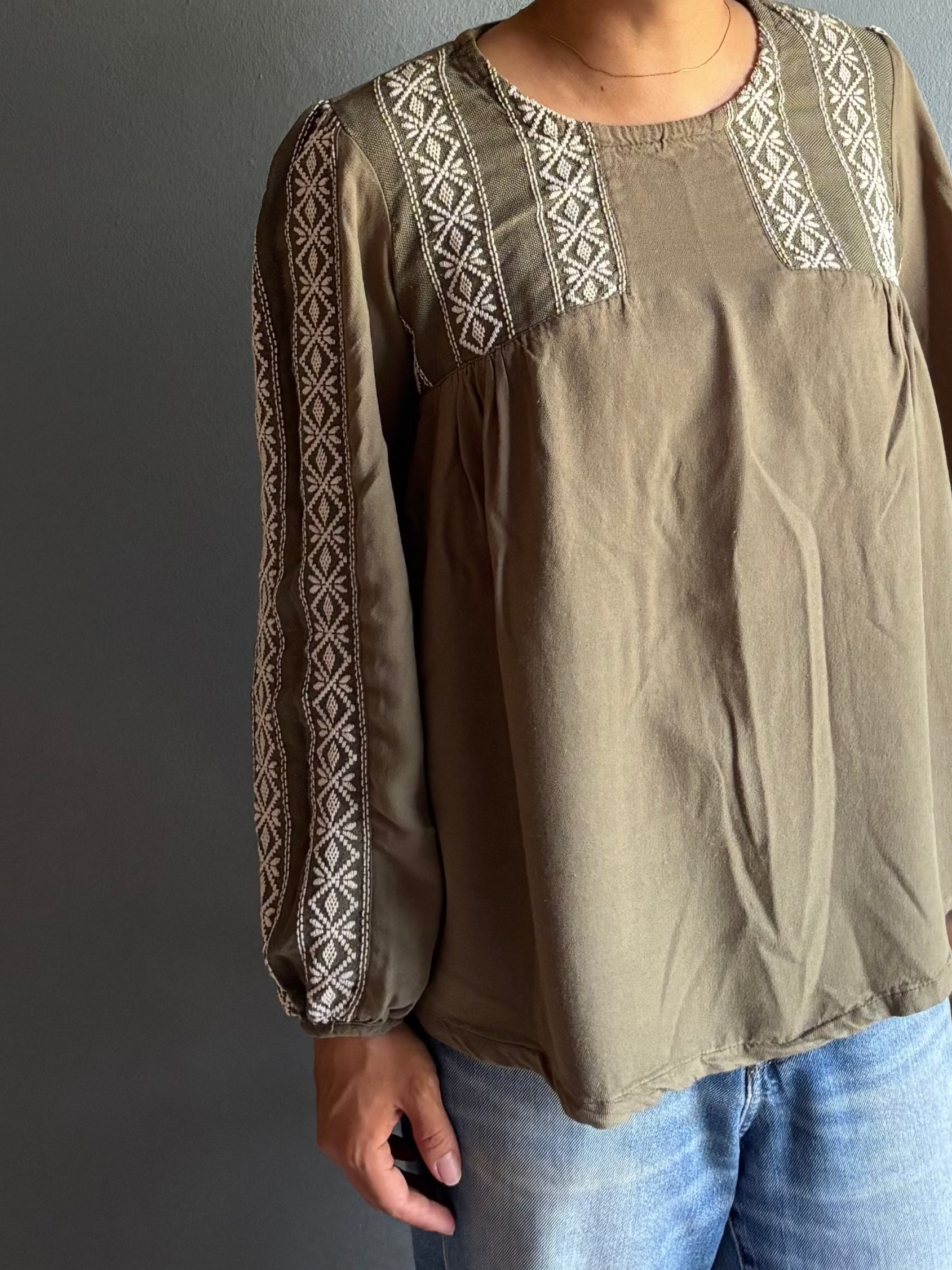 Túnica de ao po´i | 木漏れ日アオポイチュニック