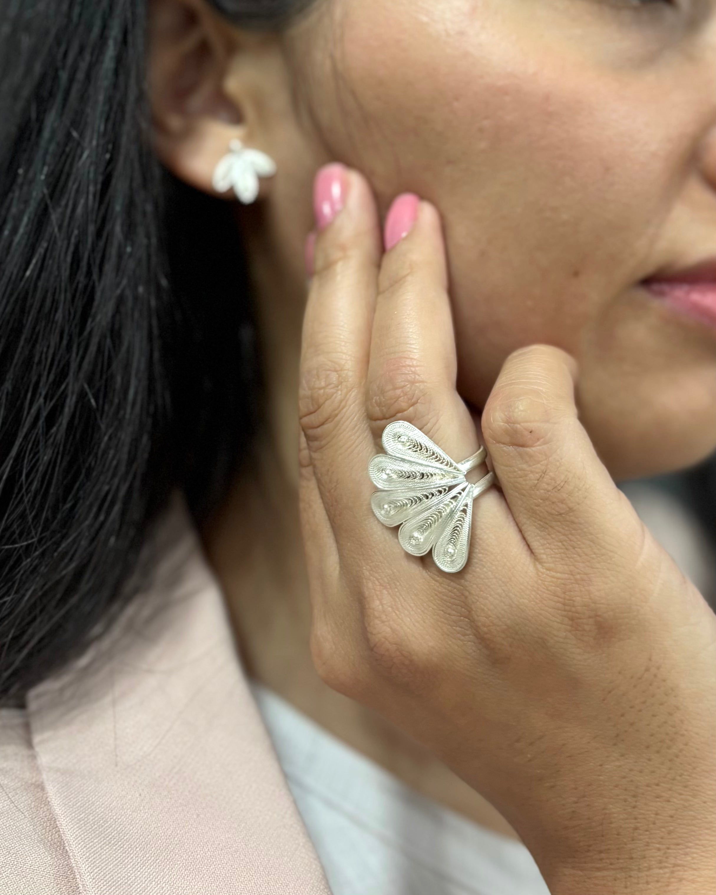 Anillo de flor|花ひらくリング