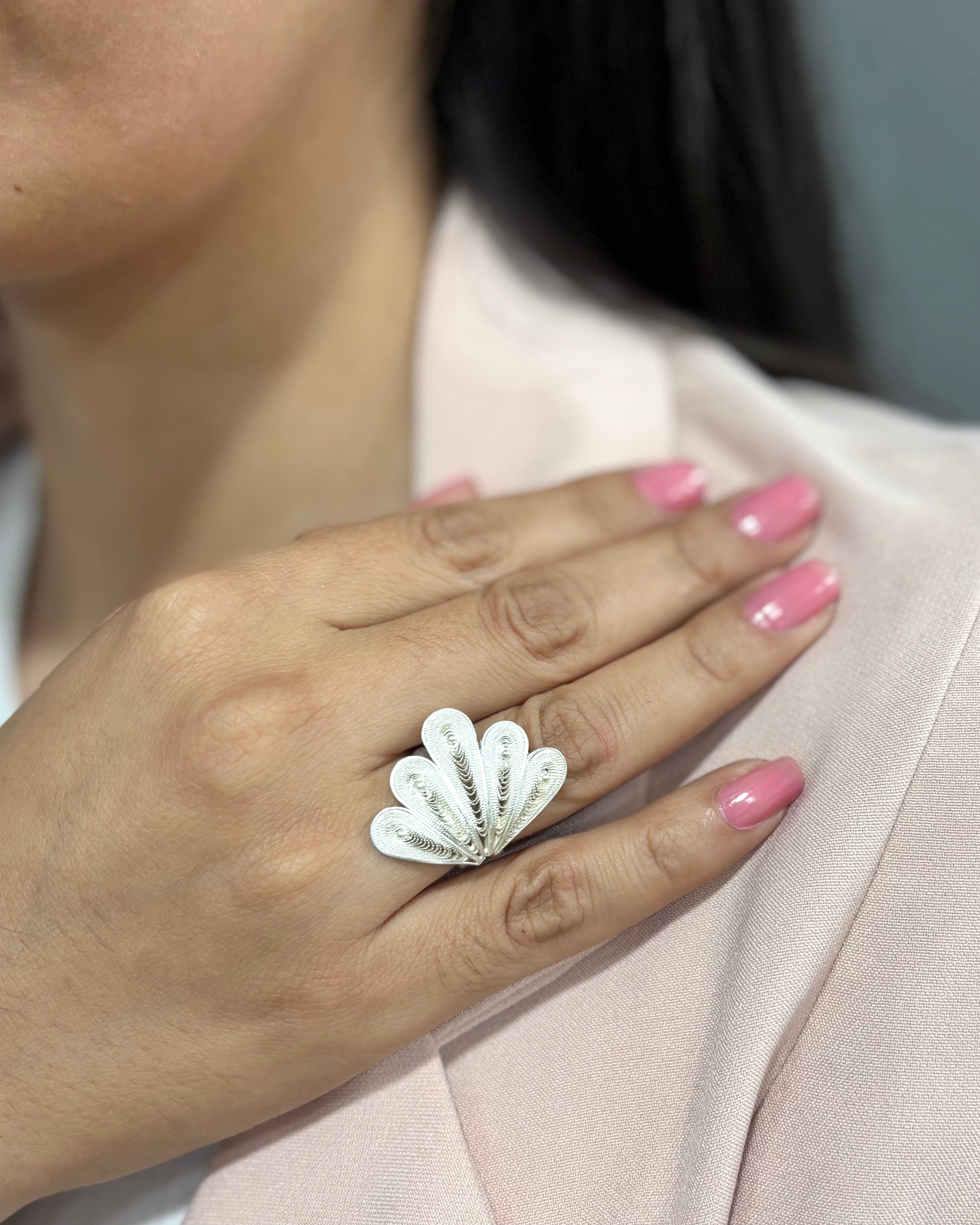 Anillo de flor|花ひらくリング