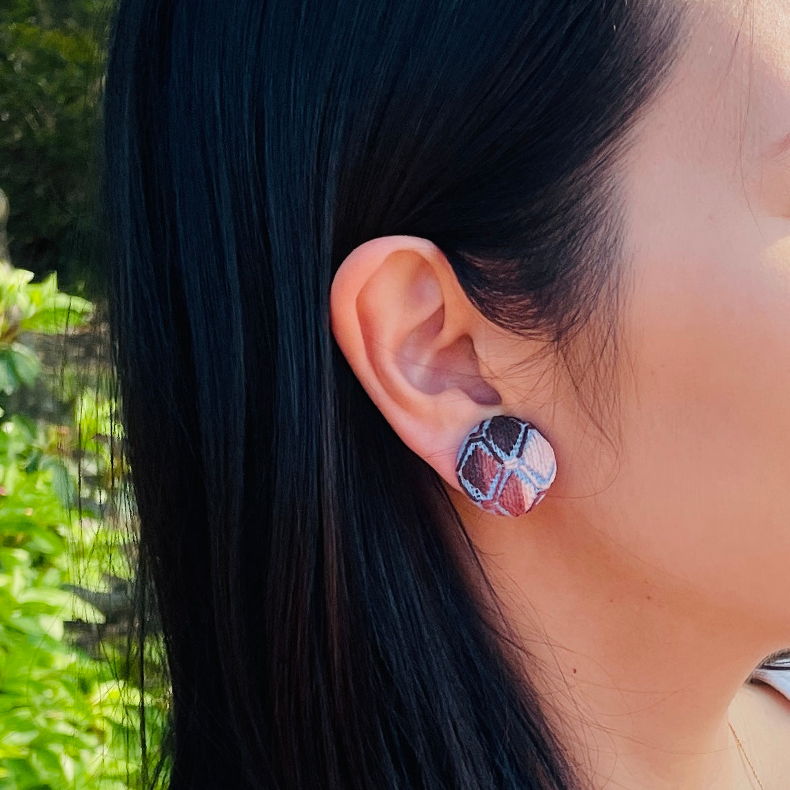 Rombo | 菱形の2wayピアス/イヤリング