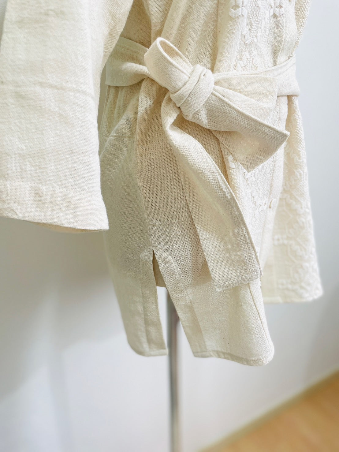 アオポイシャツブラウス