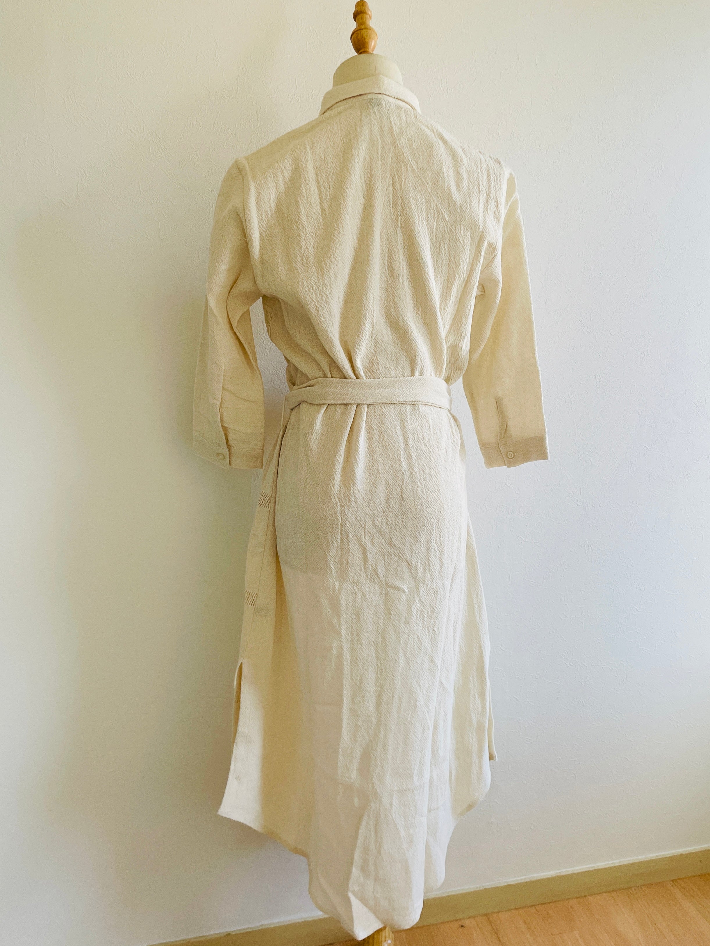 Camisola celsa |アオポイのシャツワンピース