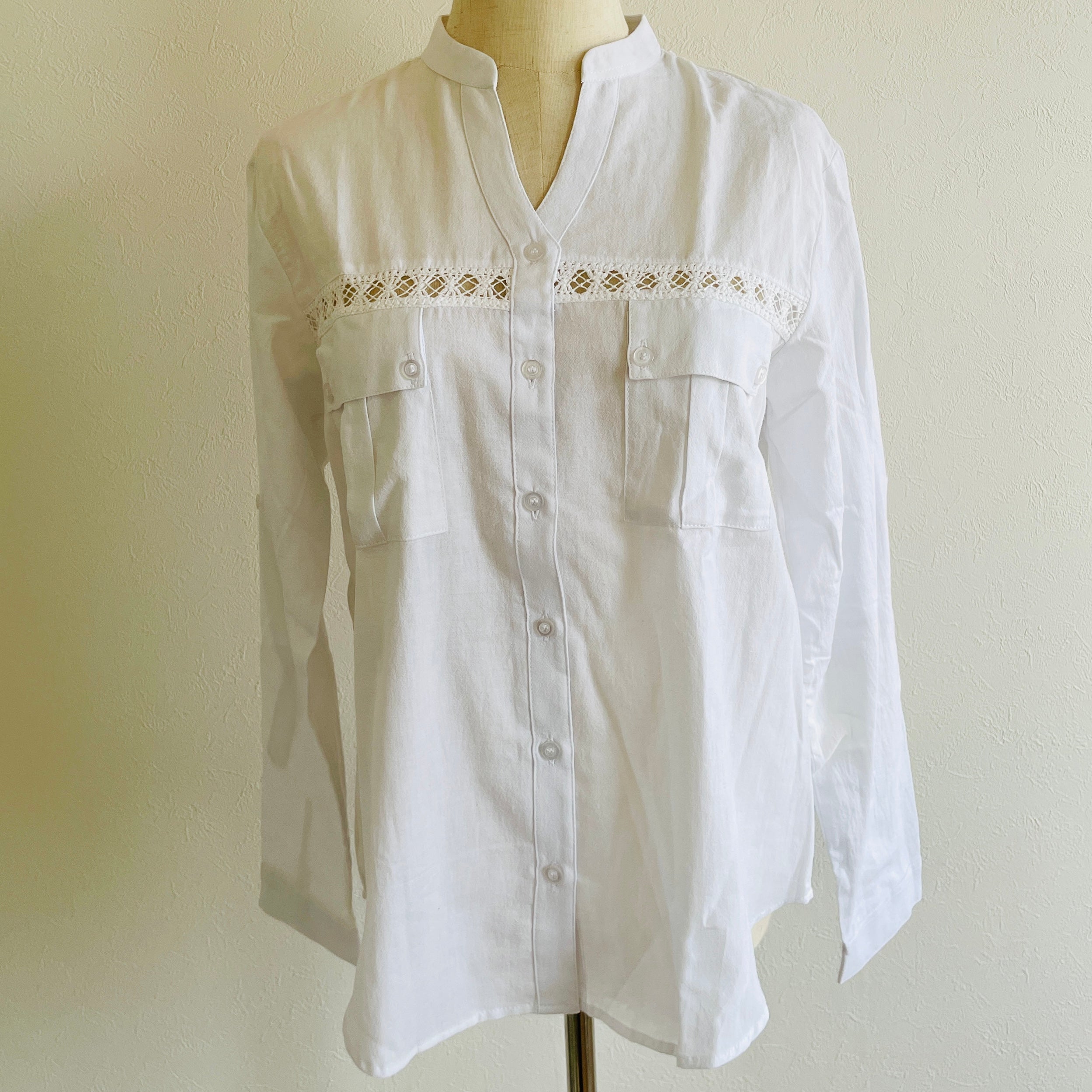 Camisa Lea |イスポイトゥのロールアップシャツ