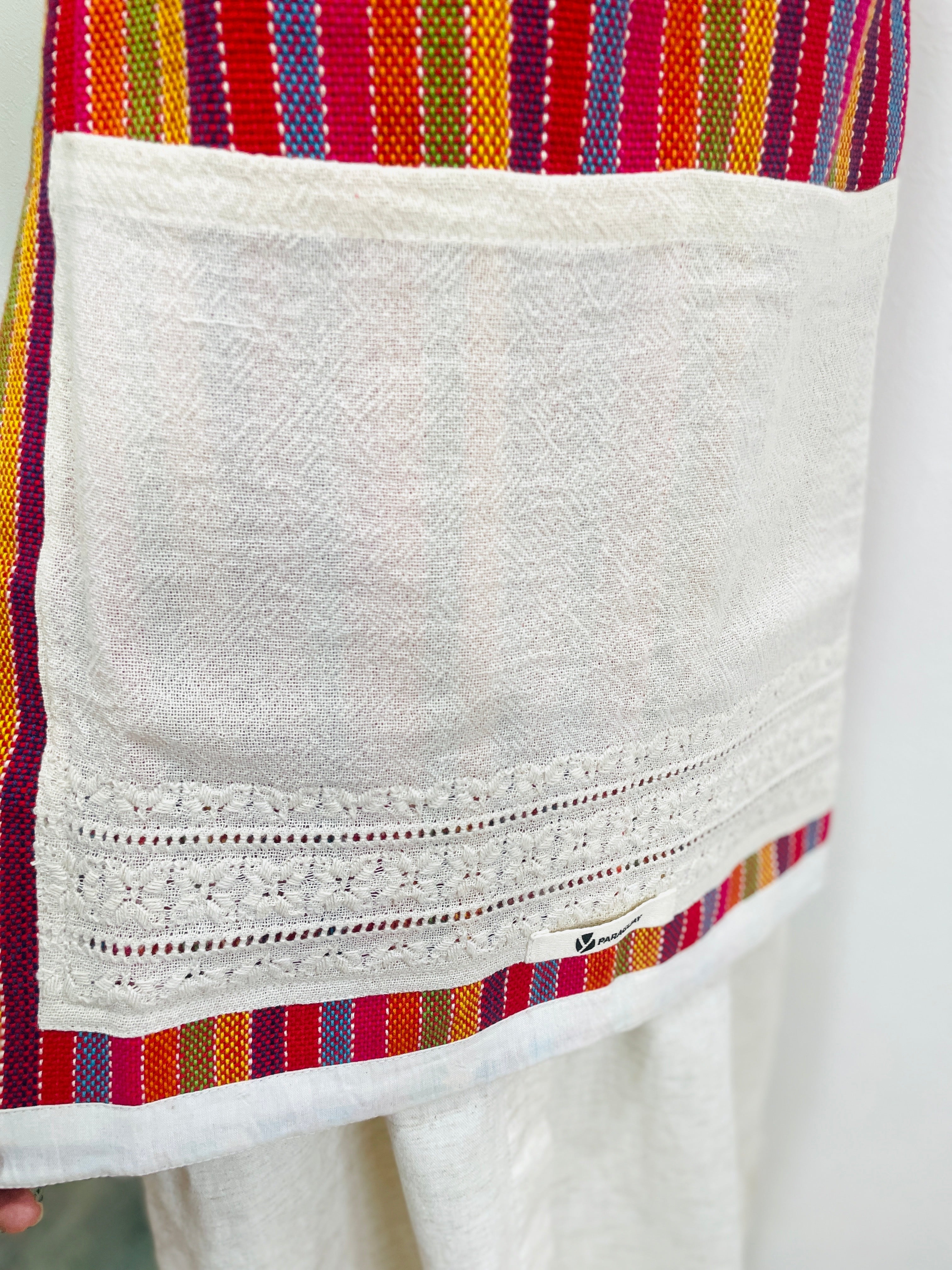 ポウヴィとアオポイのエプロン